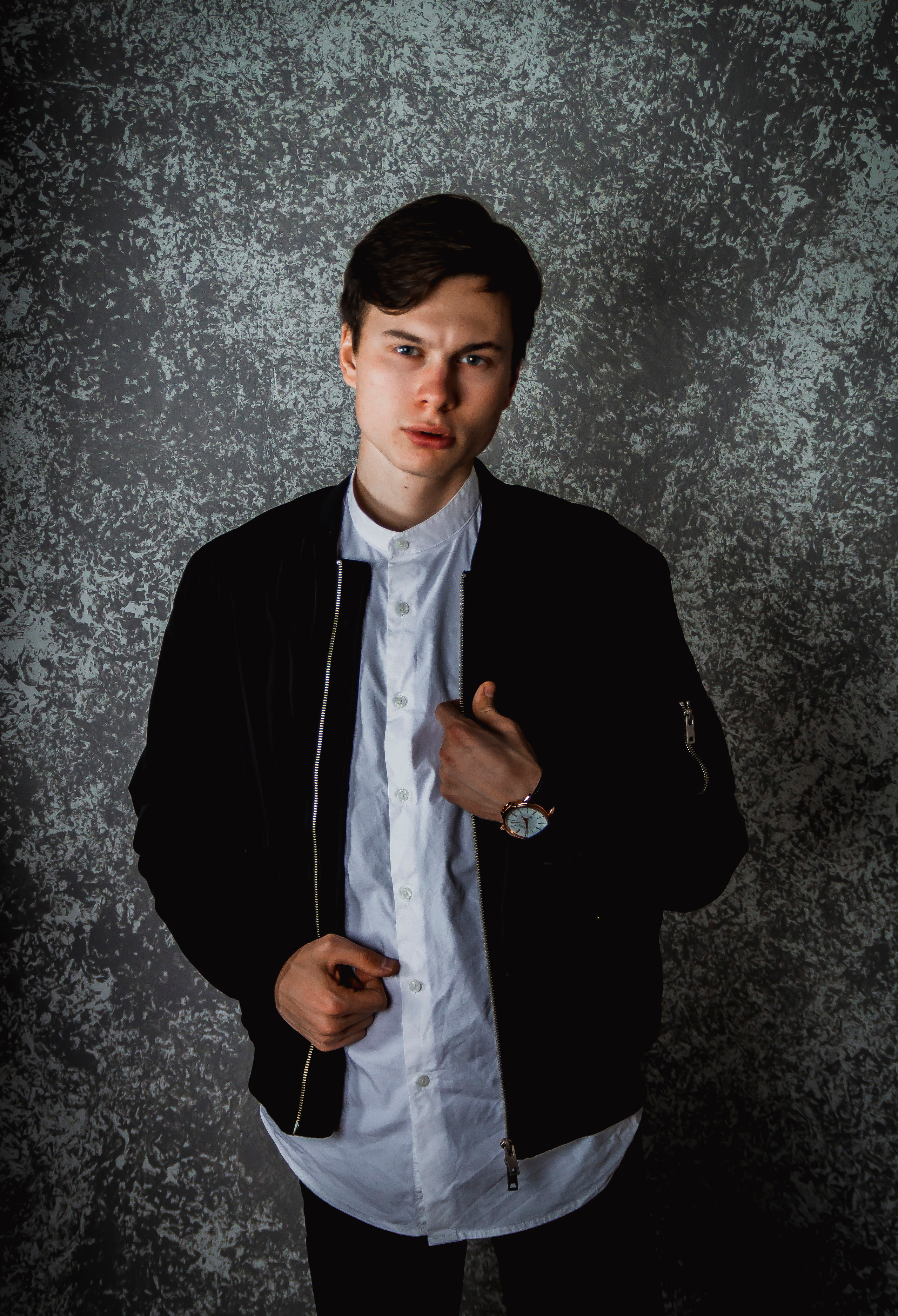 Никита — Модельные тесты. Фотограф Андрей Сокол — Санкт-Петербург/Москва