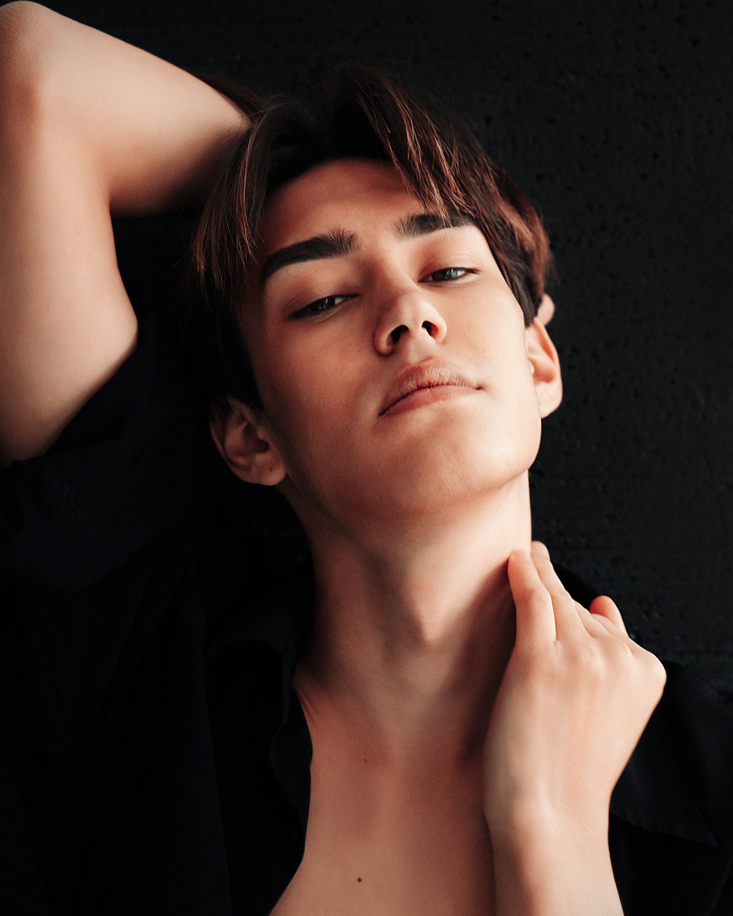 Андрей — Модельные тесты. Фотограф Андрей Сокол — Санкт-Петербург/Москва