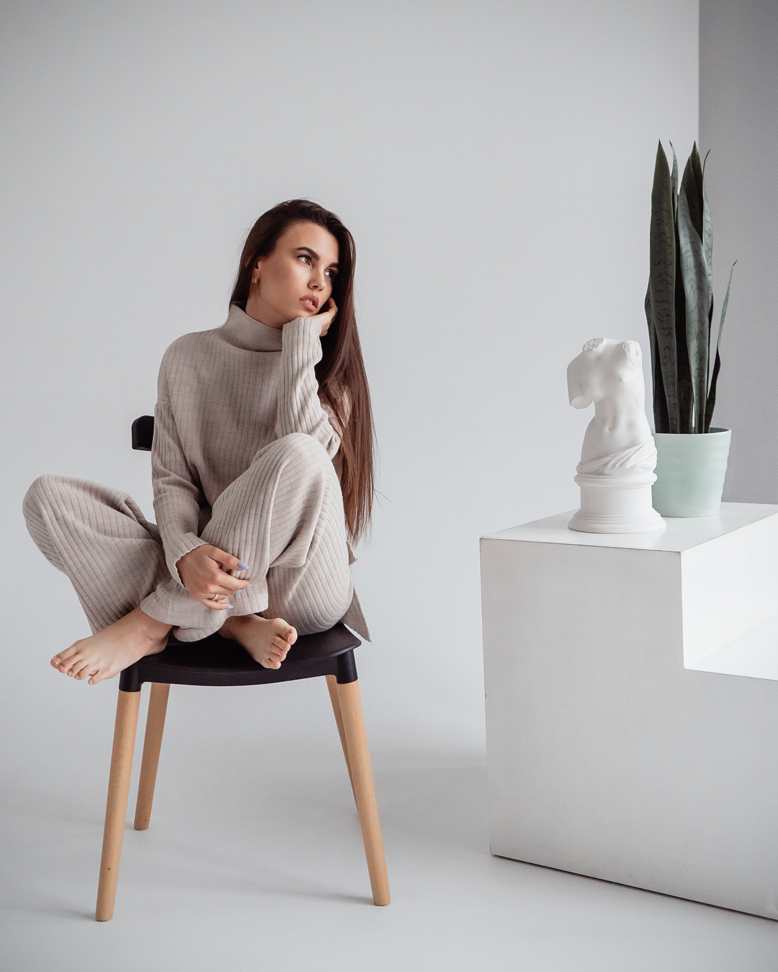 Юля. Модельные тесты. Фотограф Андрей Сокол — Санкт-Петербург/Москва