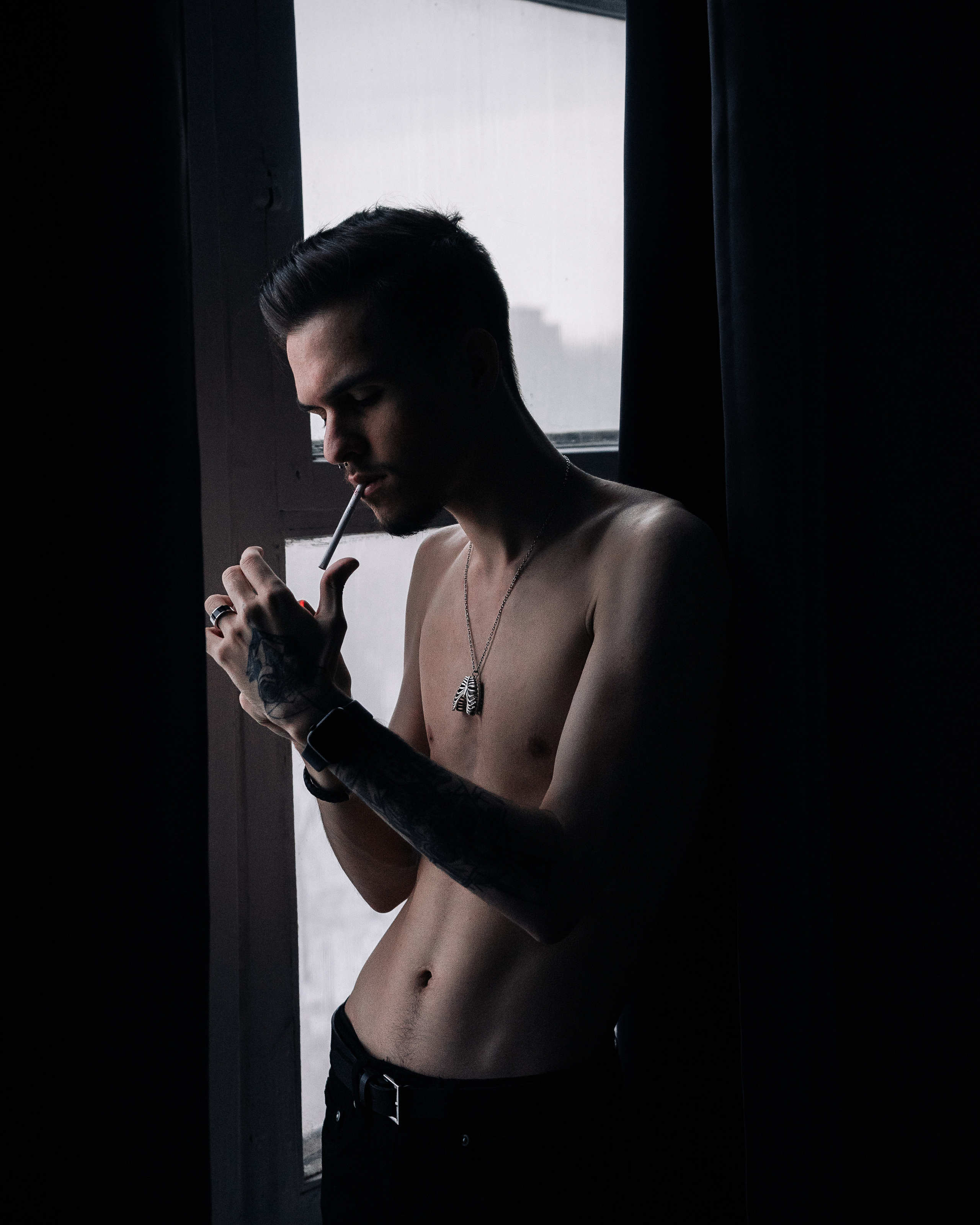 Гуль. Модельные тесты. Фотограф Андрей Сокол — Санкт-Петербург/Москва