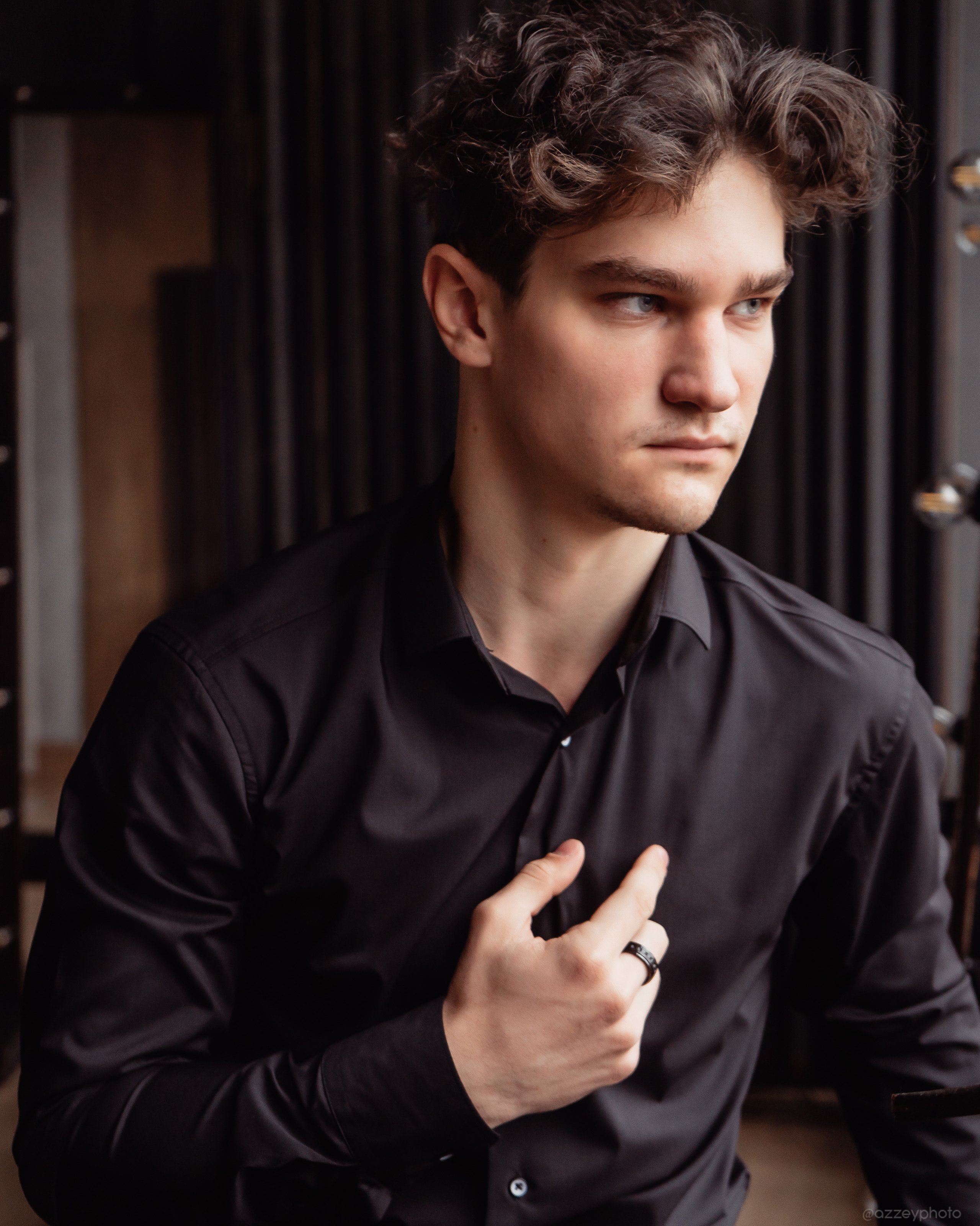 Дмитрий — модельные тесты. Фотограф Андрей Сокол — Санкт-Петербург/Москва