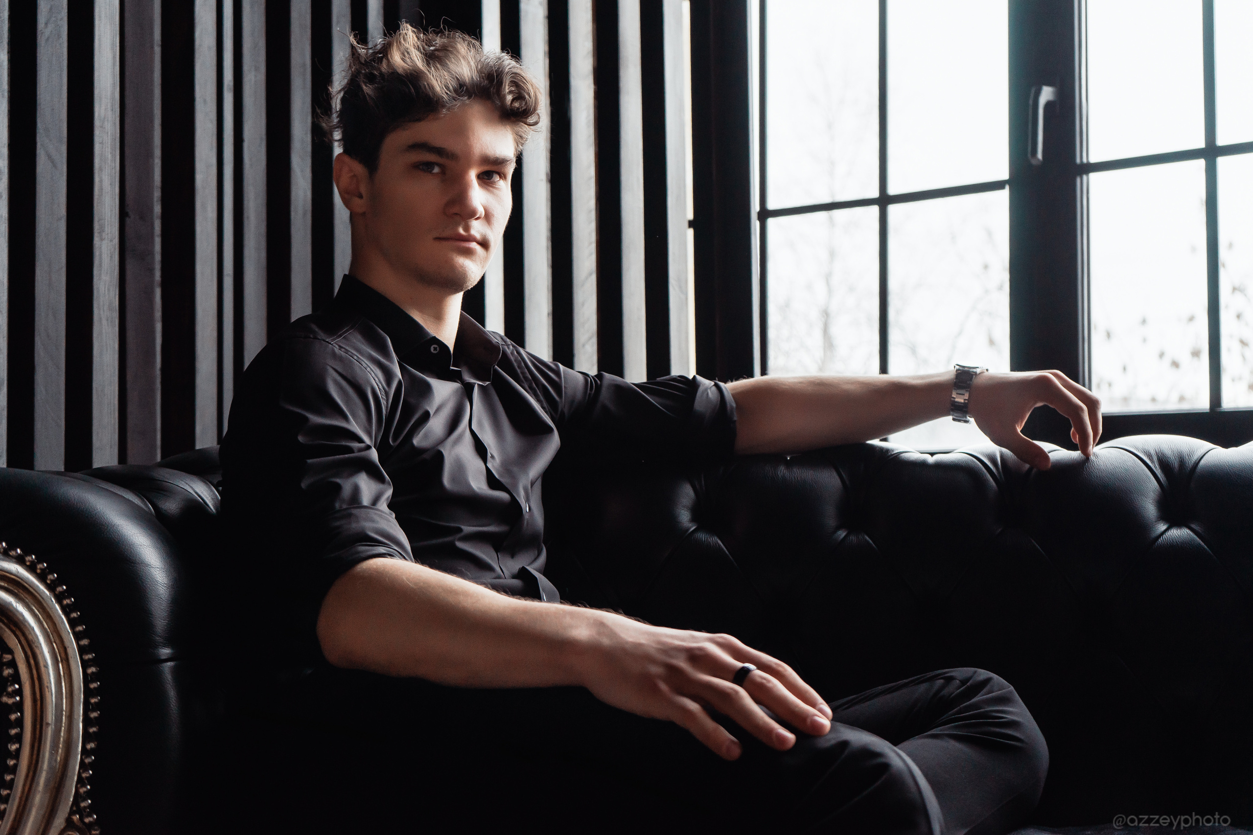 Дмитрий — модельные тесты. Фотограф Андрей Сокол — Санкт-Петербург/Москва