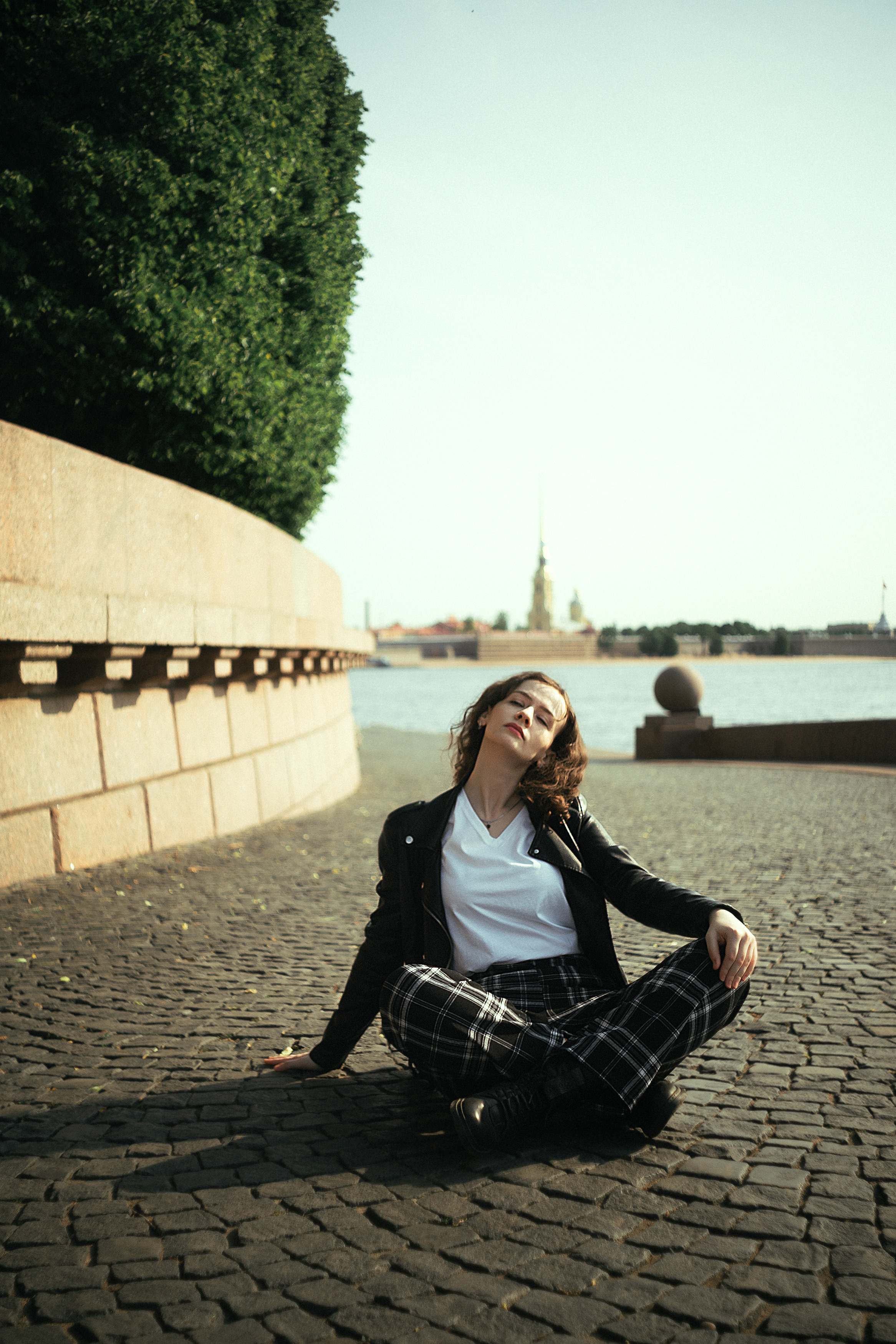 Анастасия — индивидуальная съёмка. Фотограф Андрей Сокол — Санкт-Петербург/Москва