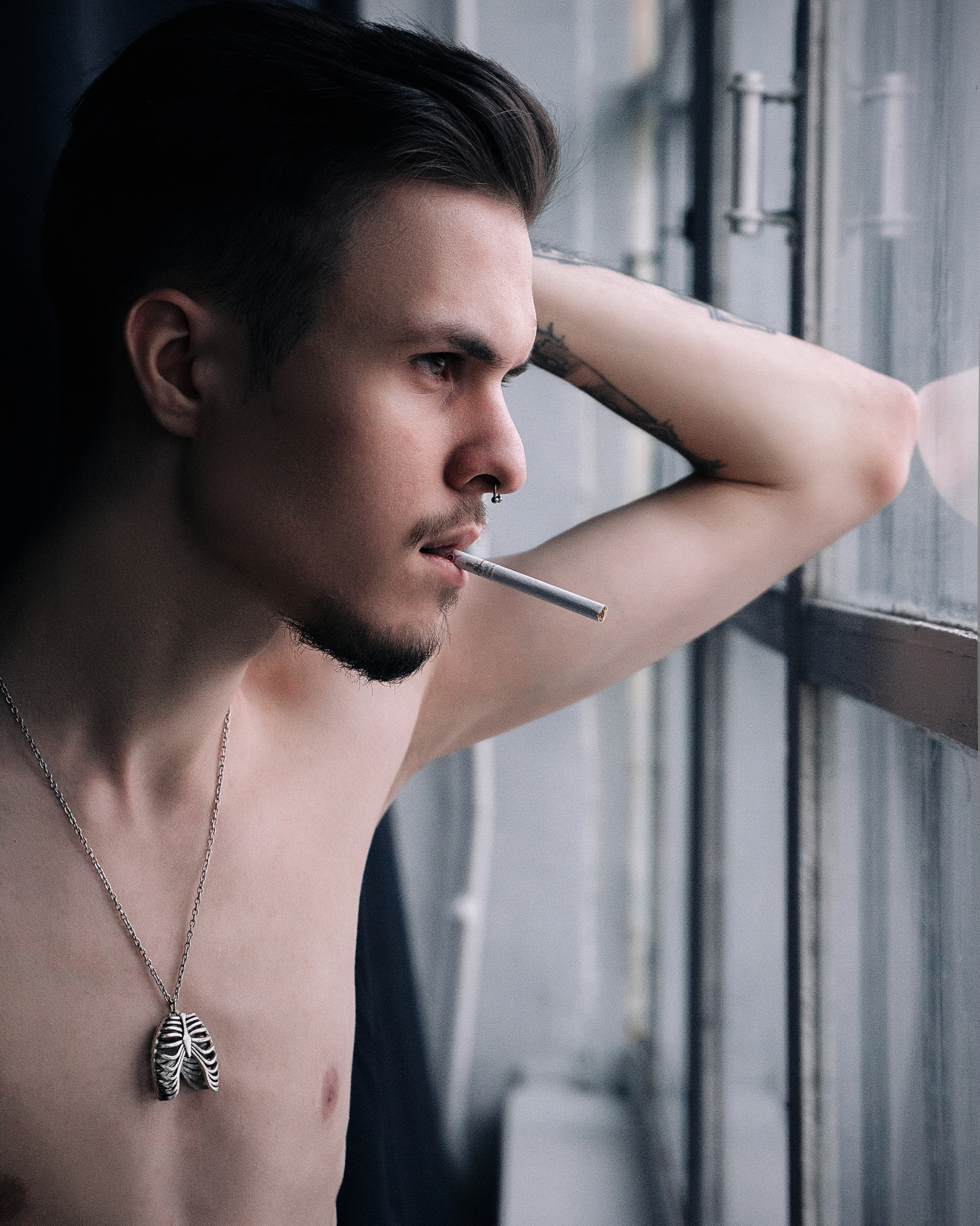 Гуль. Модельные тесты. Фотограф Андрей Сокол — Санкт-Петербург/Москва