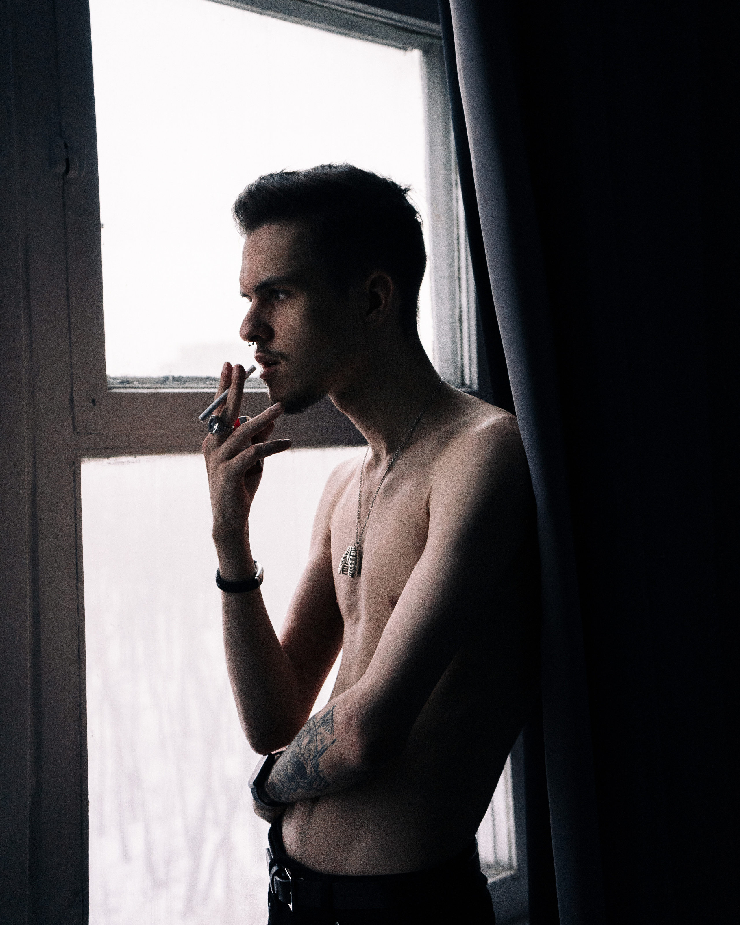 Гуль. Модельные тесты. Фотограф Андрей Сокол — Санкт-Петербург/Москва