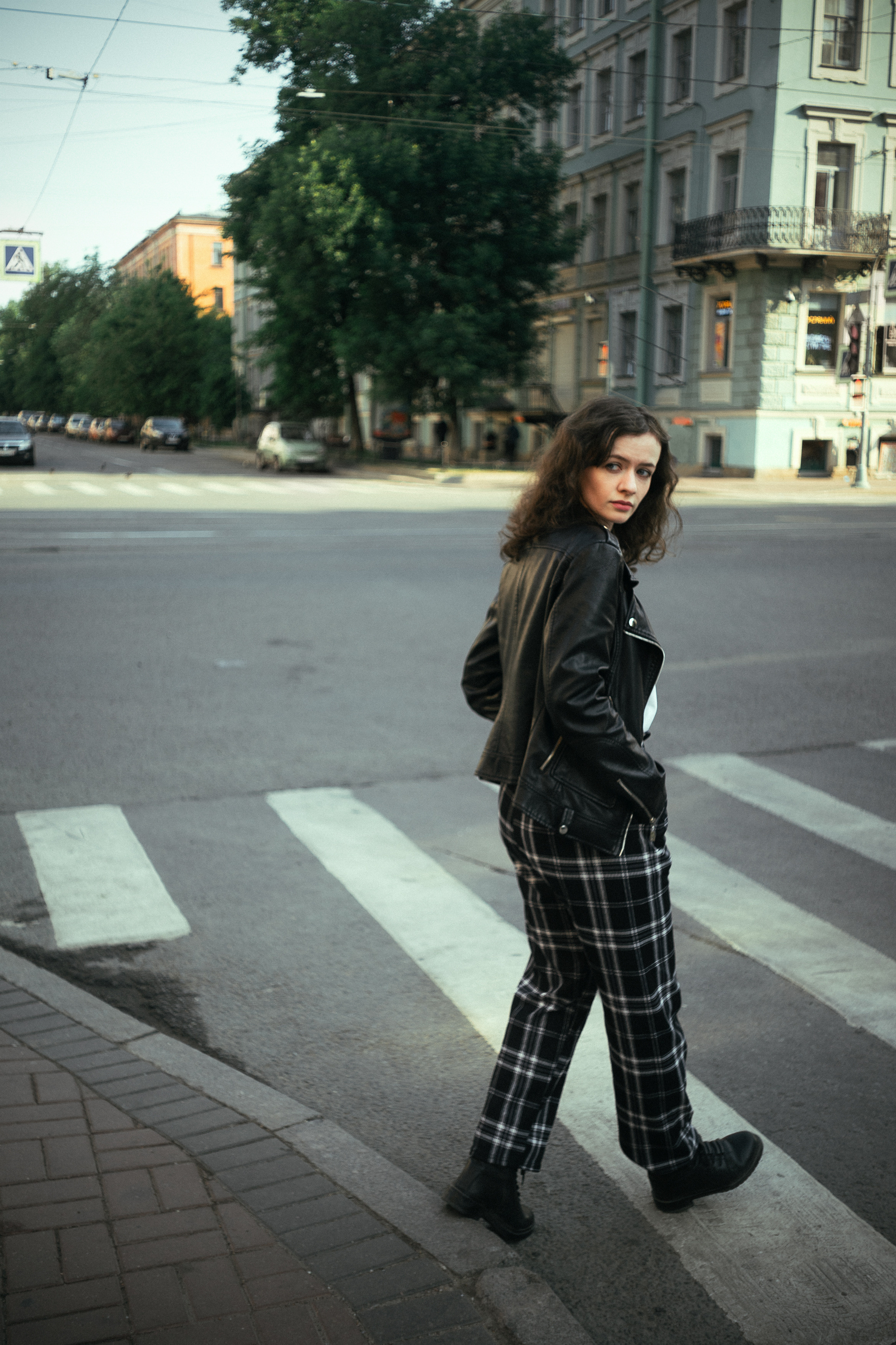 Анастасия — индивидуальная съёмка. Фотограф Андрей Сокол — Санкт-Петербург/Москва