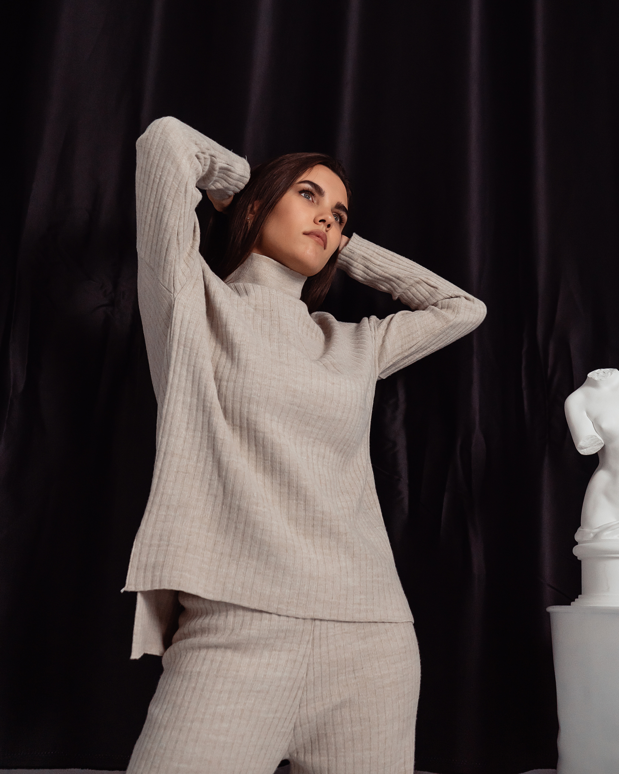 Юля. Модельные тесты. Фотограф Андрей Сокол — Санкт-Петербург/Москва