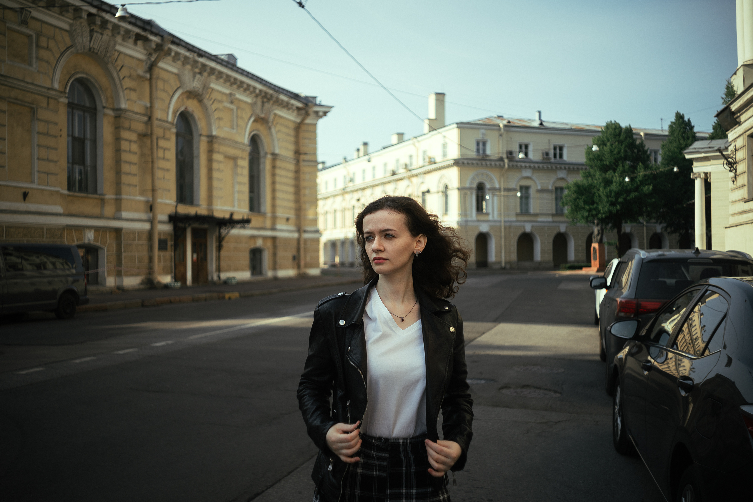 Анастасия — индивидуальная съёмка. Фотограф Андрей Сокол — Санкт-Петербург/Москва