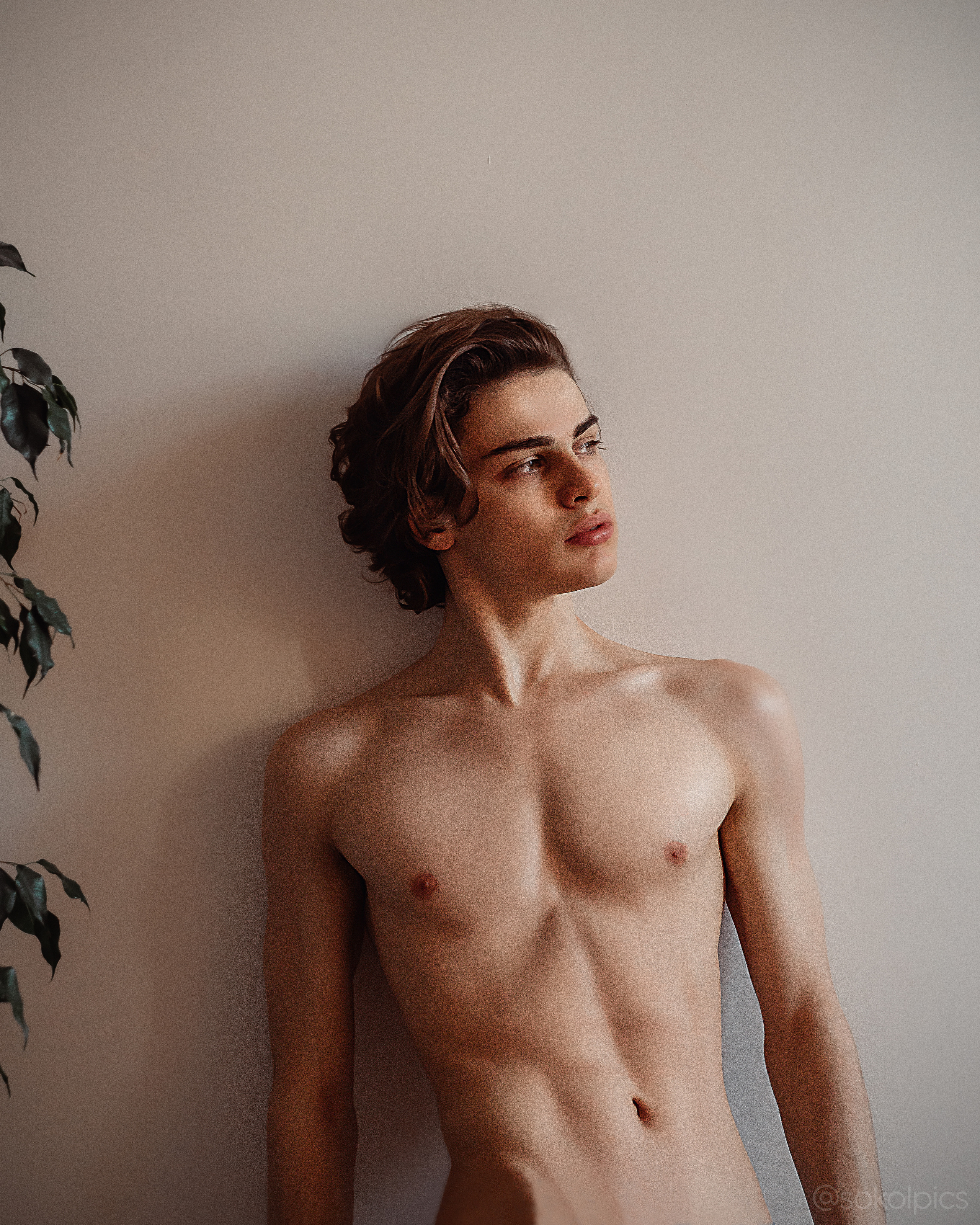 Влад — модельные тесты. Фотограф Андрей Сокол — Санкт-Петербург/Москва