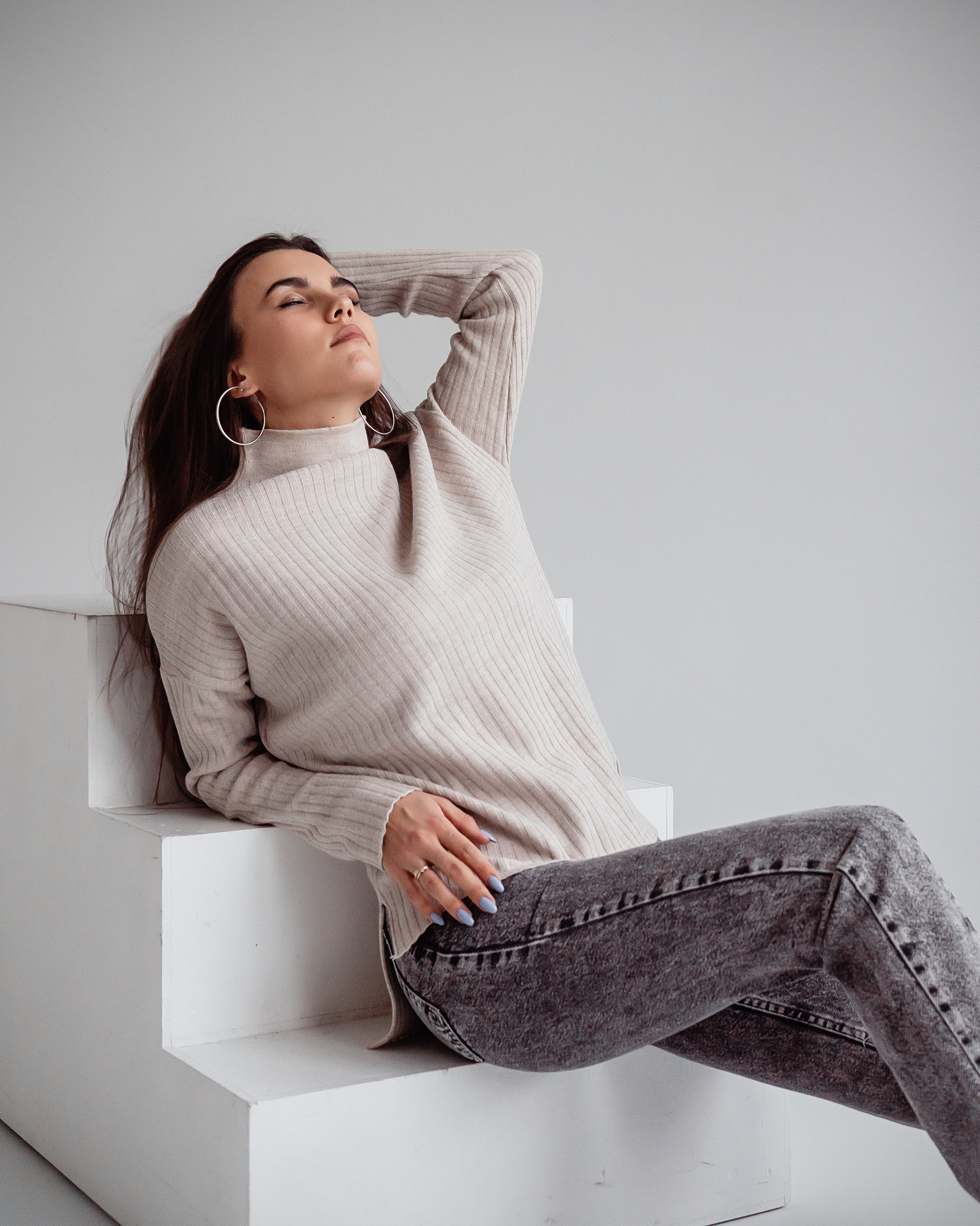 Юля. Модельные тесты. Фотограф Андрей Сокол — Санкт-Петербург/Москва