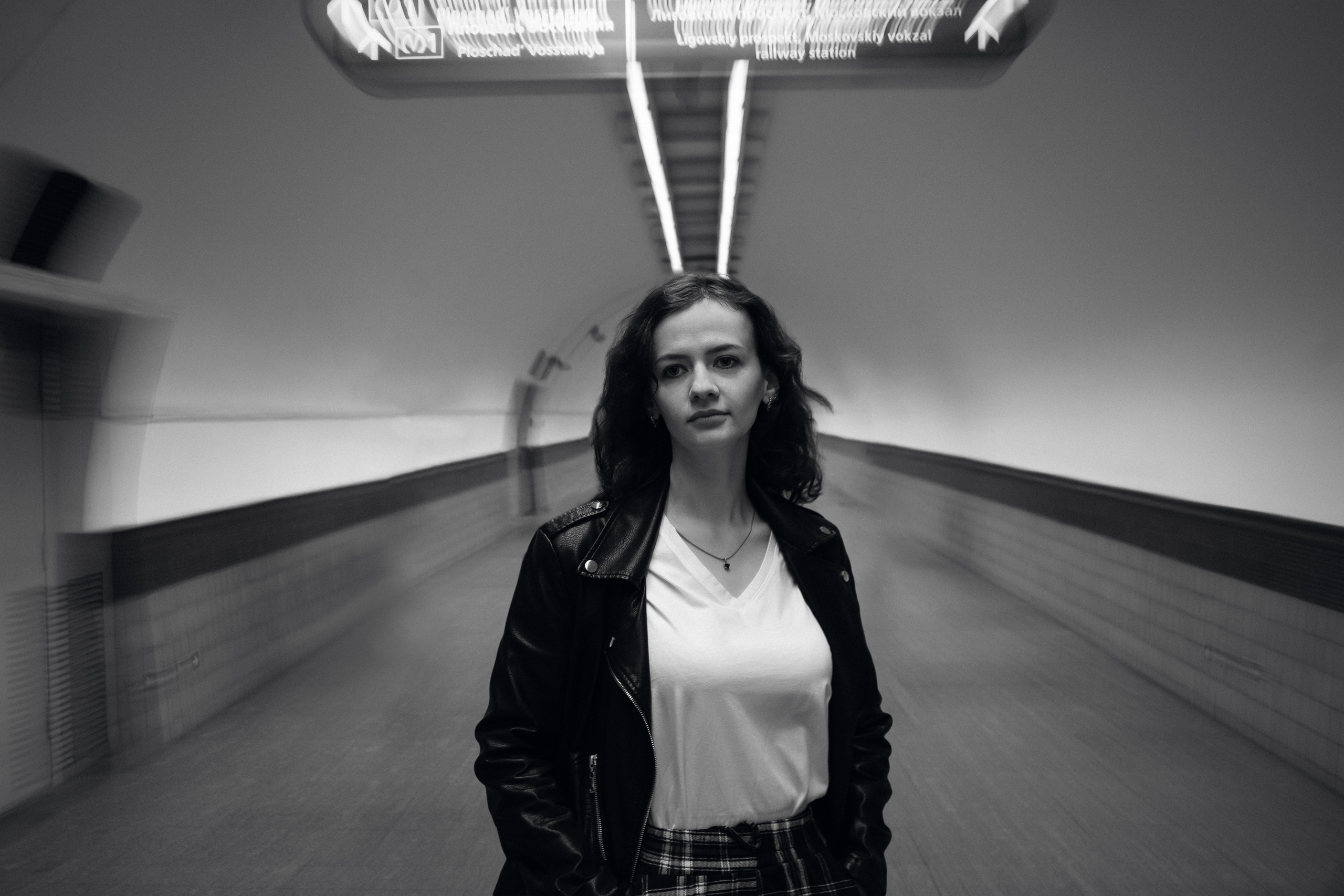 Анастасия — индивидуальная съёмка. Фотограф Андрей Сокол — Санкт-Петербург/Москва