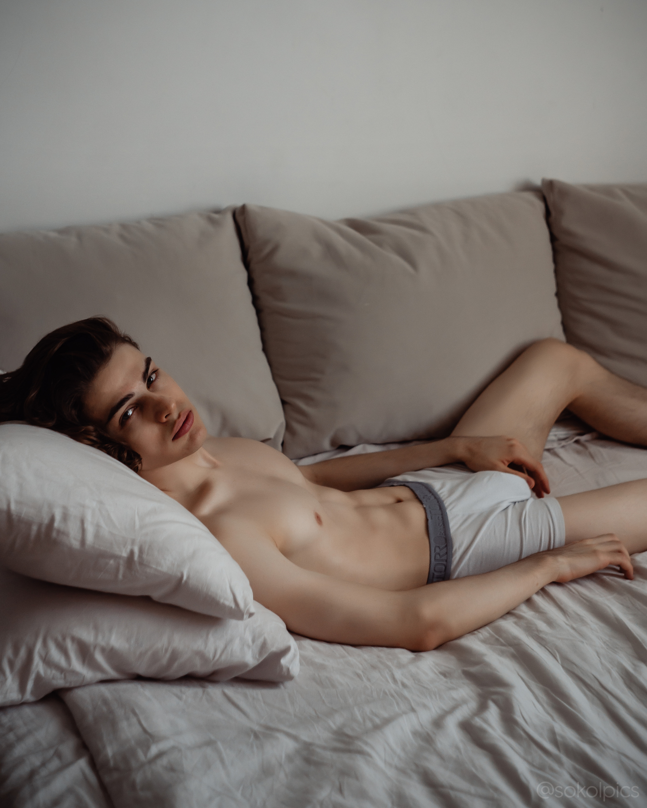 Влад — модельные тесты. Фотограф Андрей Сокол — Санкт-Петербург/Москва