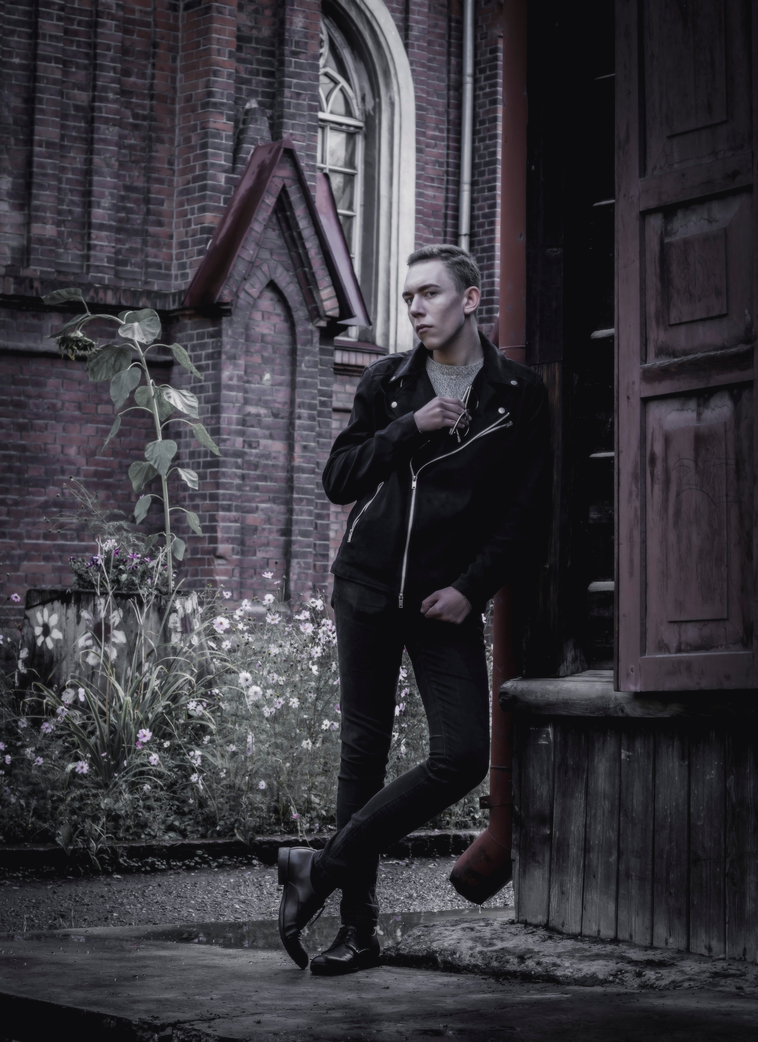 Александр — Индивидуальная съёмка. Фотограф Андрей Сокол — Санкт-Петербург/Москва