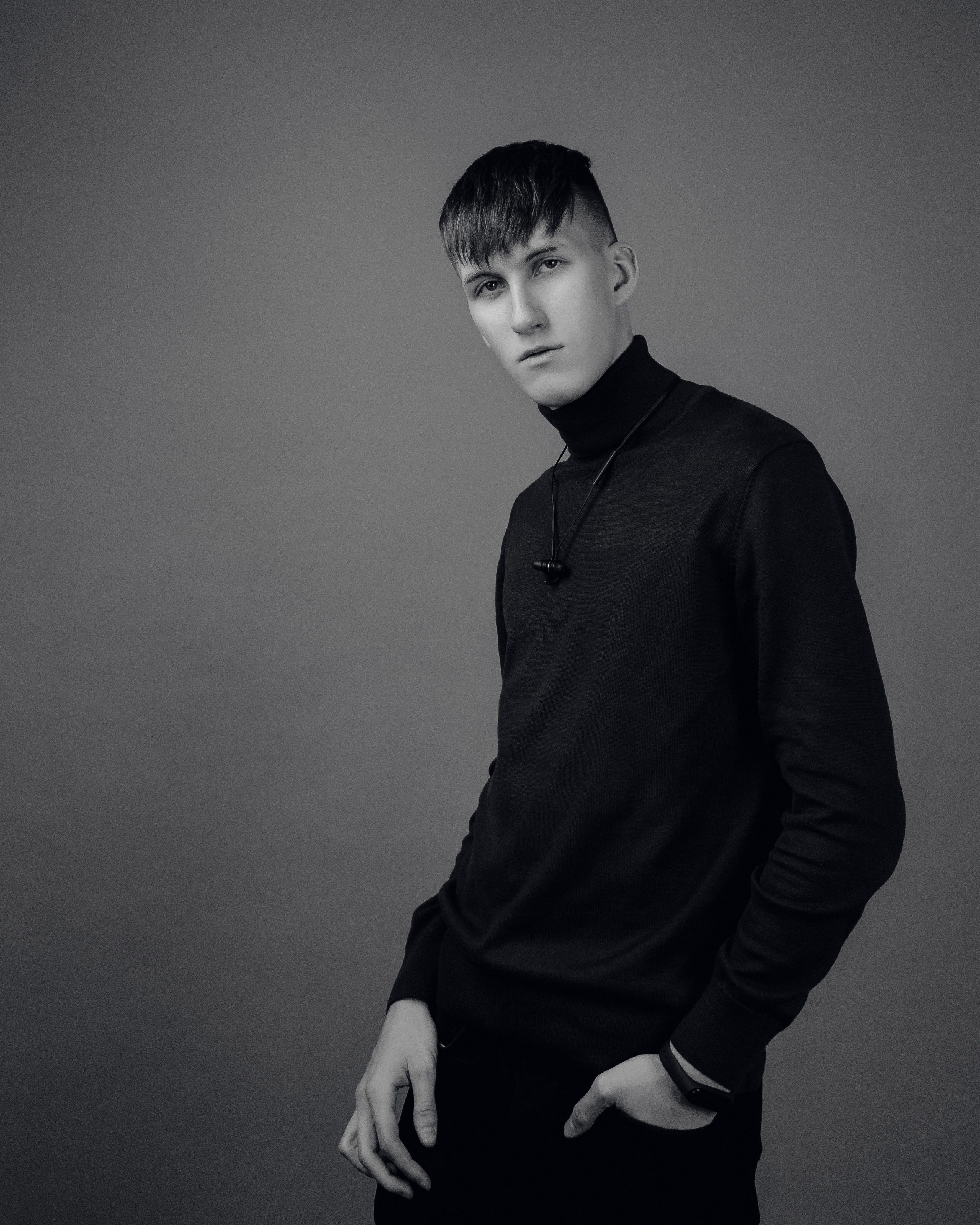 Максим — модельные тесты. Фотограф Андрей Сокол — Санкт-Петербург/Москва