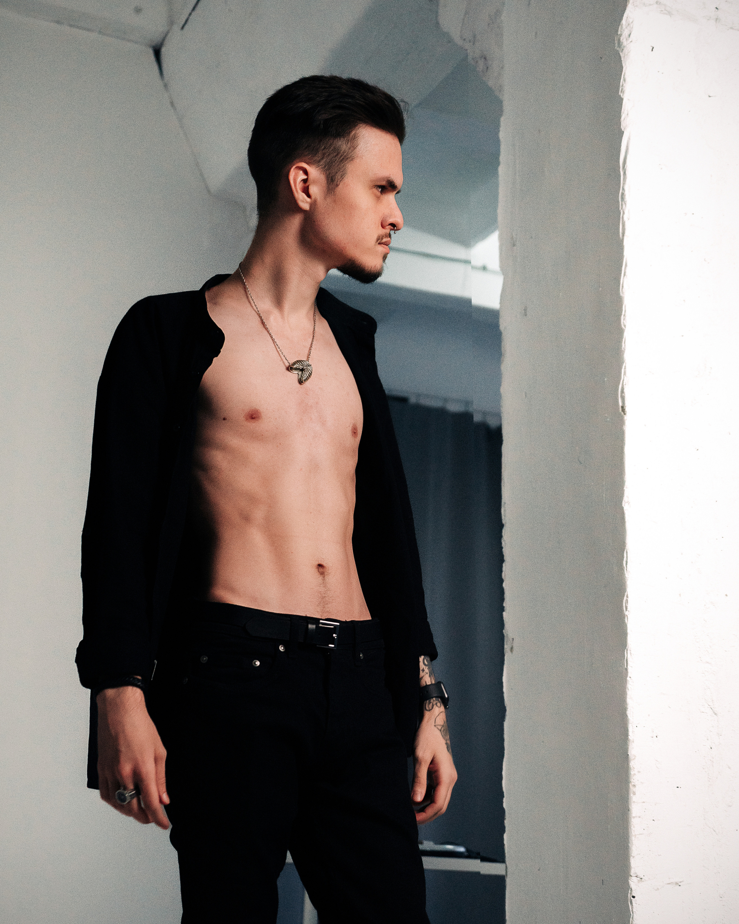 Гуль. Модельные тесты. Фотограф Андрей Сокол — Санкт-Петербург/Москва