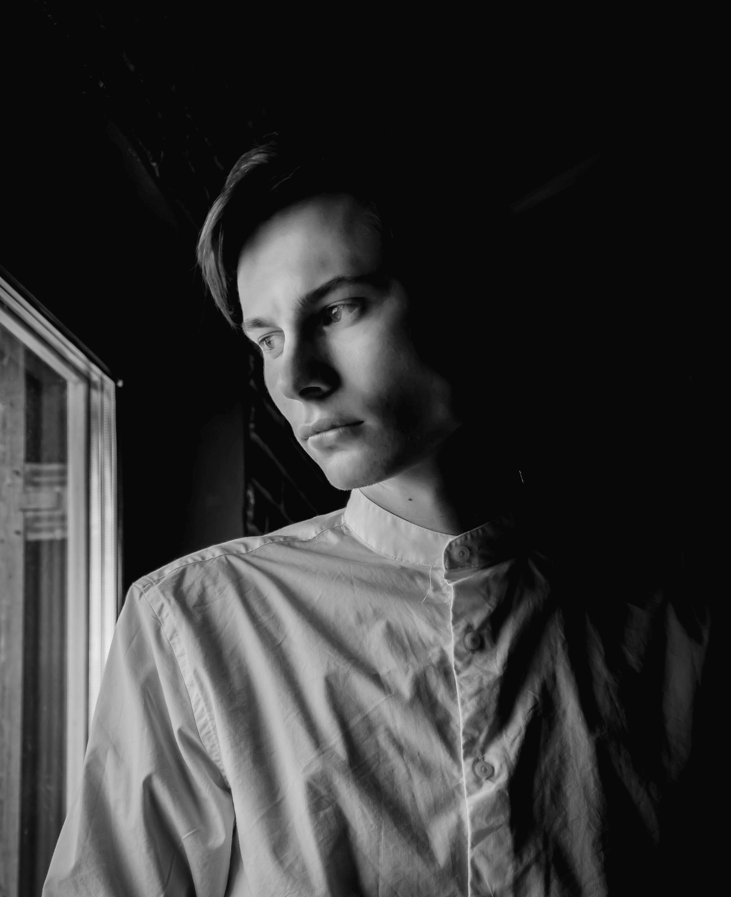 Никита — Модельные тесты. Фотограф Андрей Сокол — Санкт-Петербург/Москва