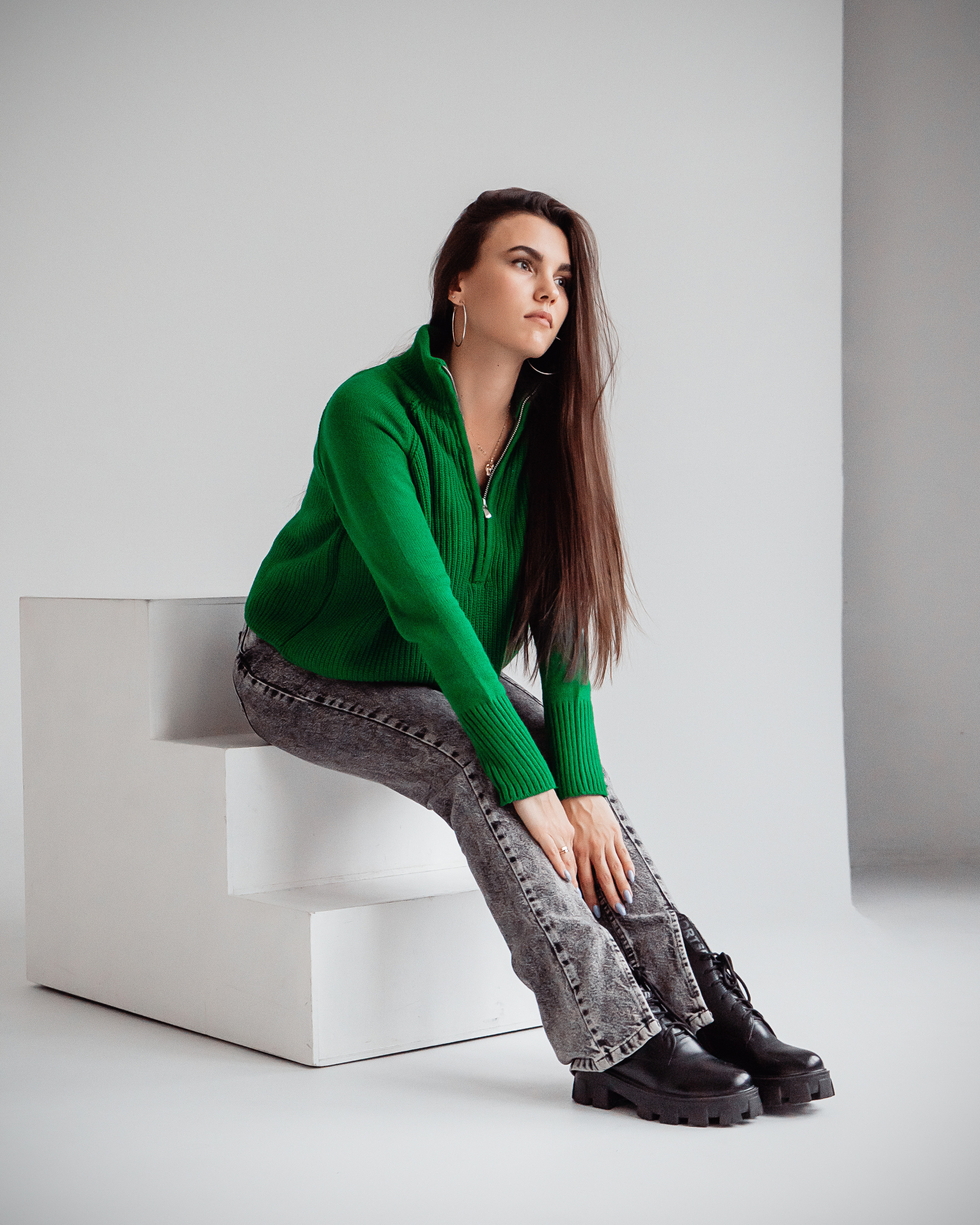 Юля. Модельные тесты. Фотограф Андрей Сокол — Санкт-Петербург/Москва