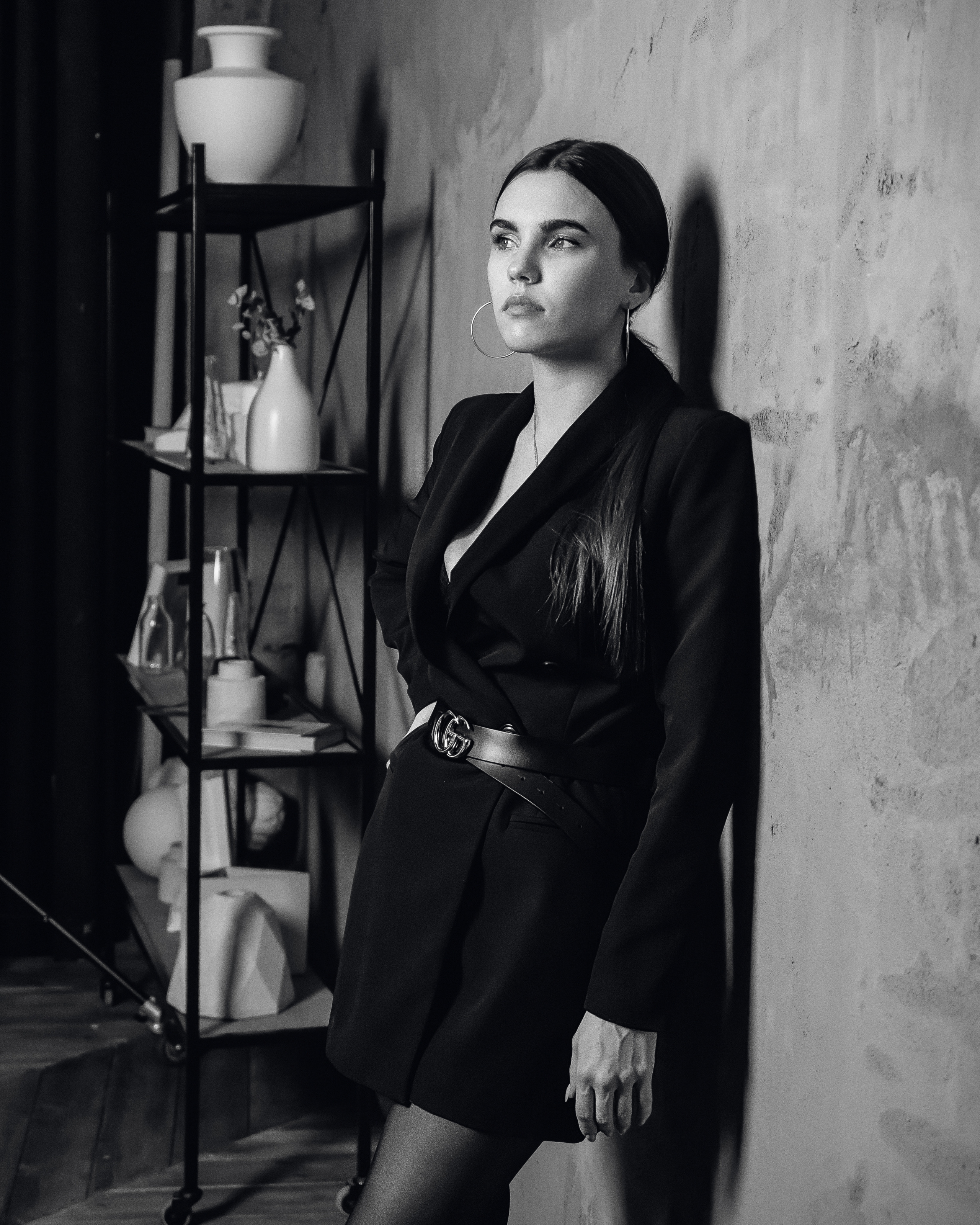 Юля. Модельные тесты. Фотограф Андрей Сокол — Санкт-Петербург/Москва