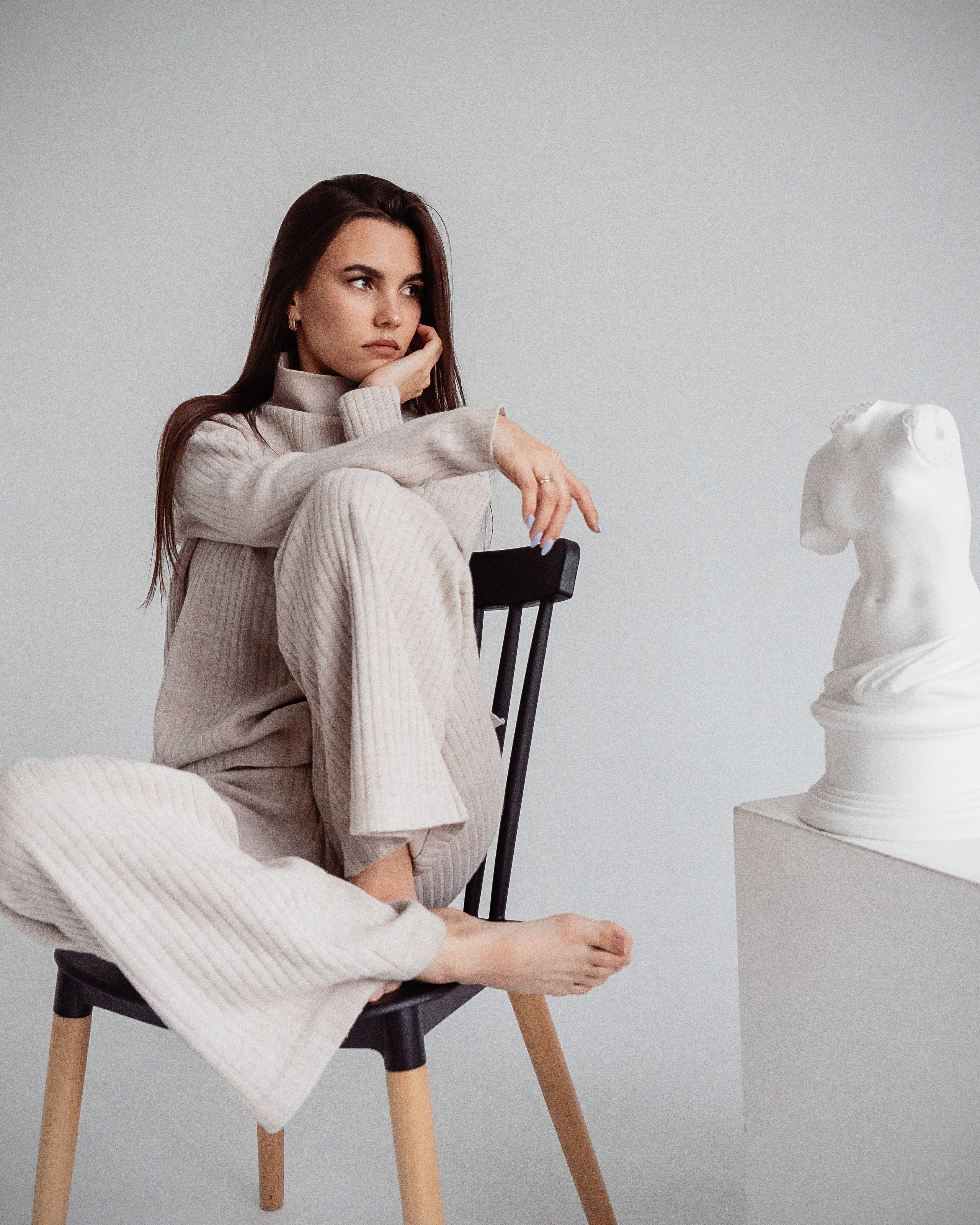 Юля. Модельные тесты. Фотограф Андрей Сокол — Санкт-Петербург/Москва