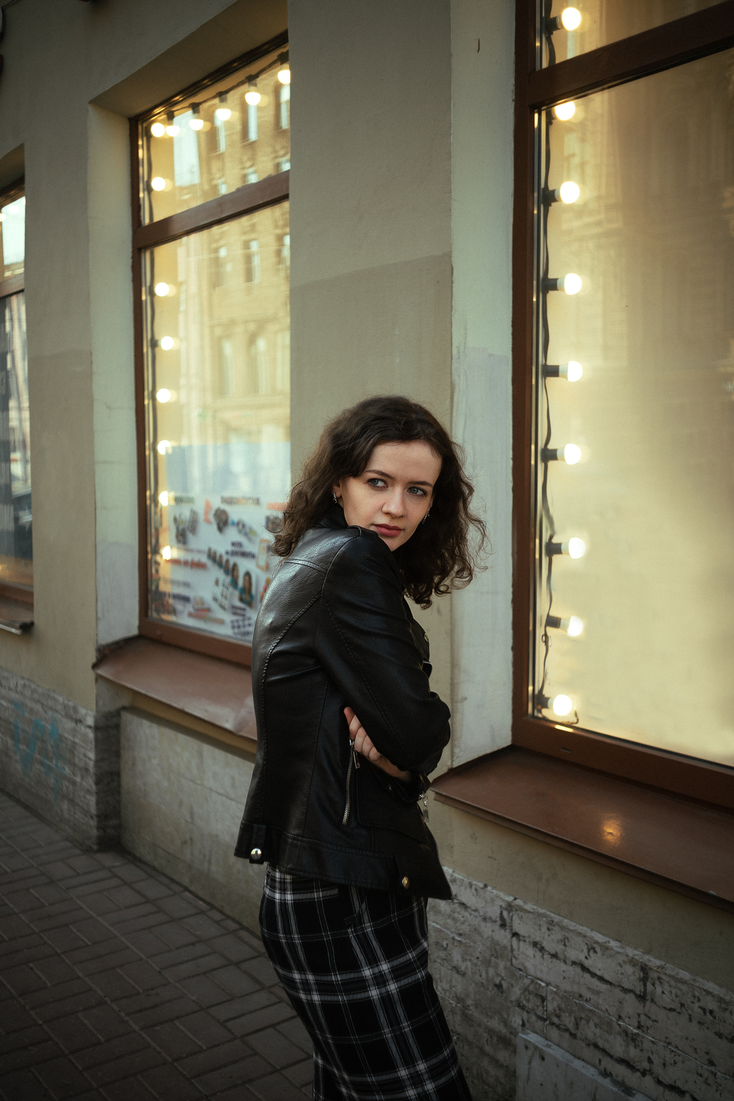 Анастасия — индивидуальная съёмка. Фотограф Андрей Сокол — Санкт-Петербург/Москва