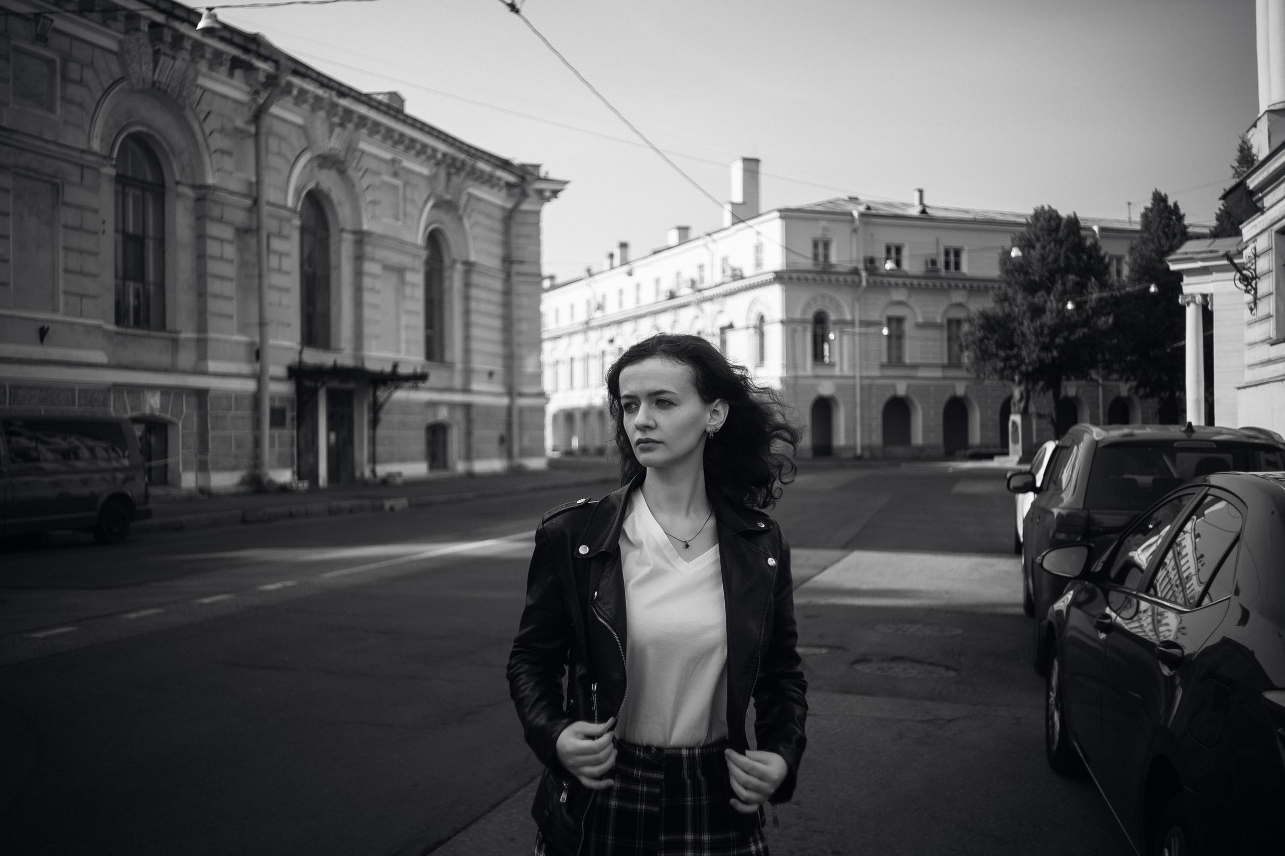 Анастасия — индивидуальная съёмка. Фотограф Андрей Сокол — Санкт-Петербург/Москва