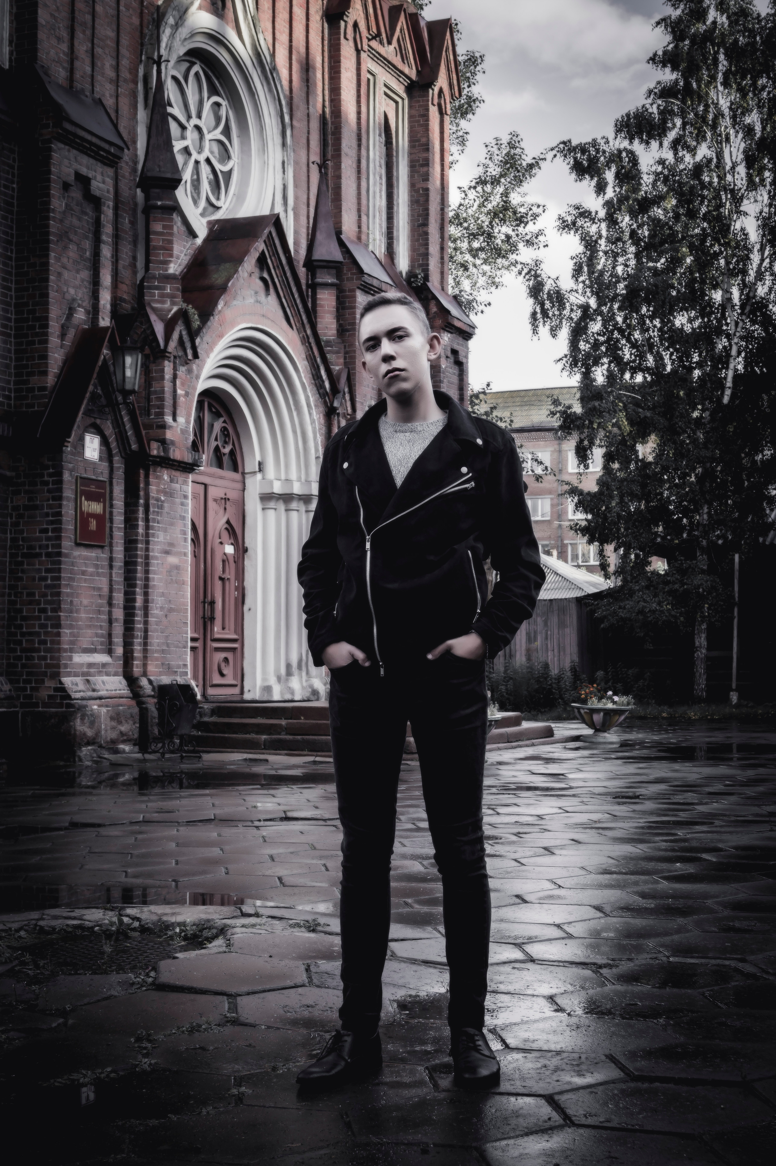 Александр — Индивидуальная съёмка. Фотограф Андрей Сокол — Санкт-Петербург/Москва