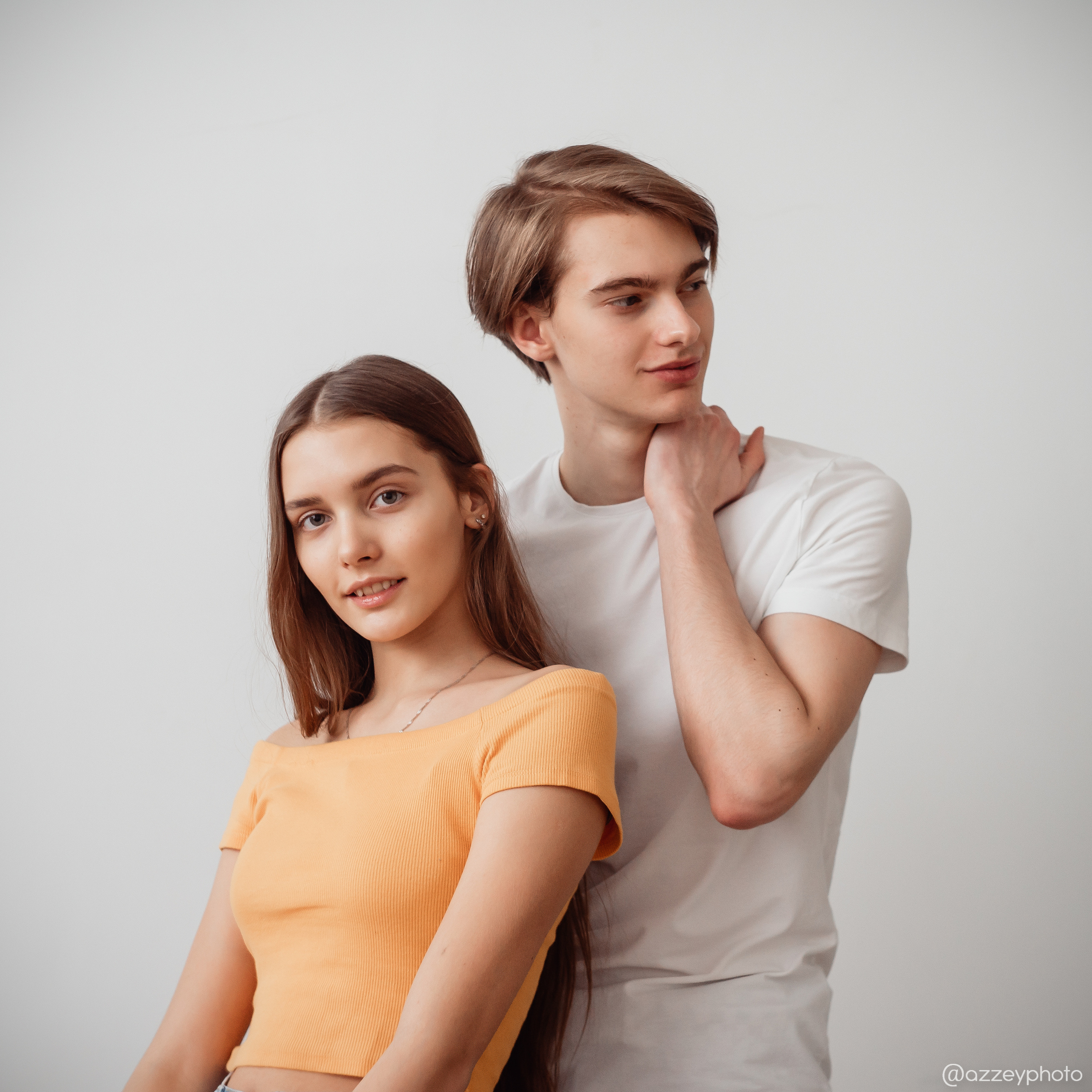 Макс + Ксюша — Лукбук. Фотограф Андрей Сокол — Санкт-Петербург/Москва