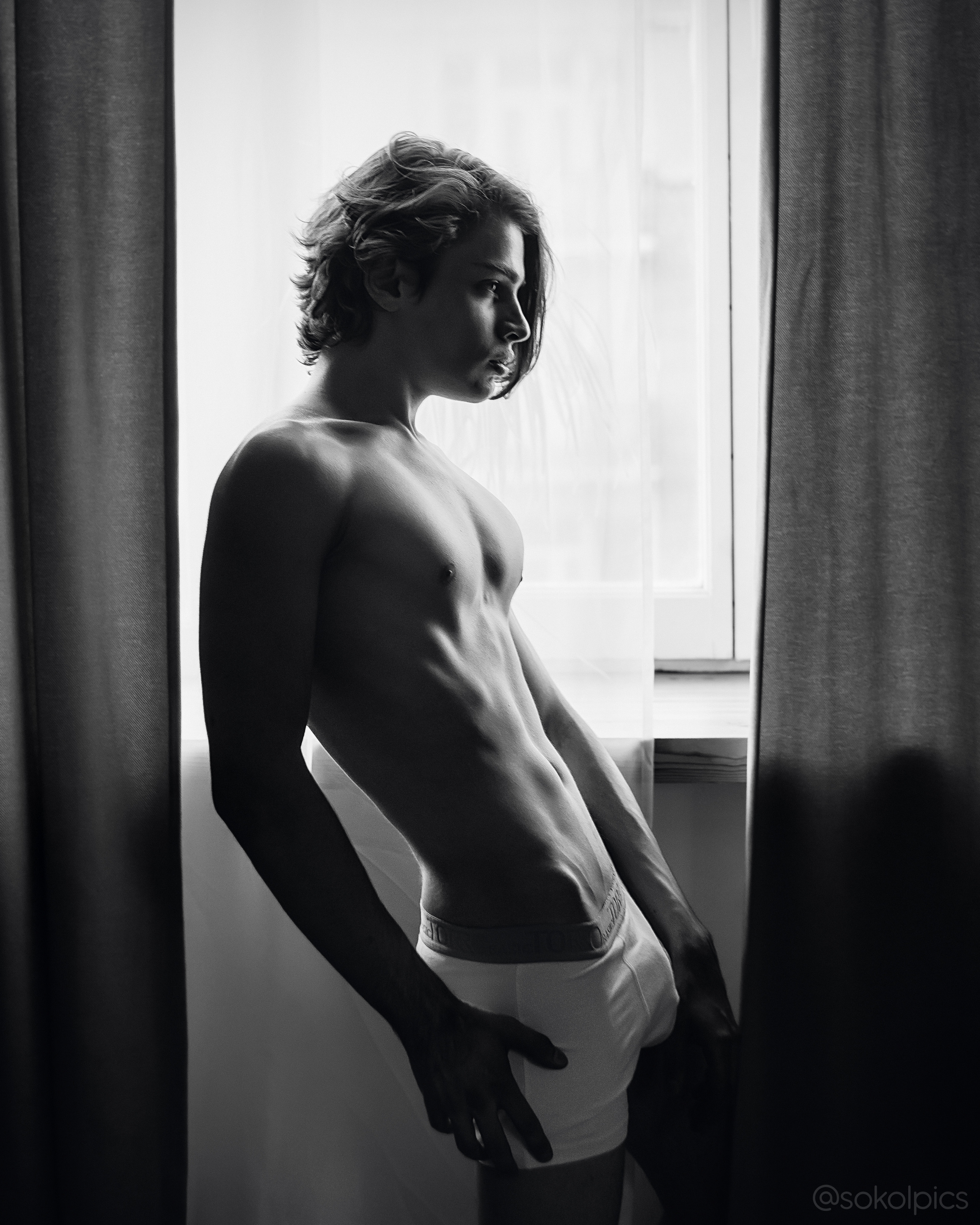 Влад — модельные тесты. Фотограф Андрей Сокол — Санкт-Петербург/Москва