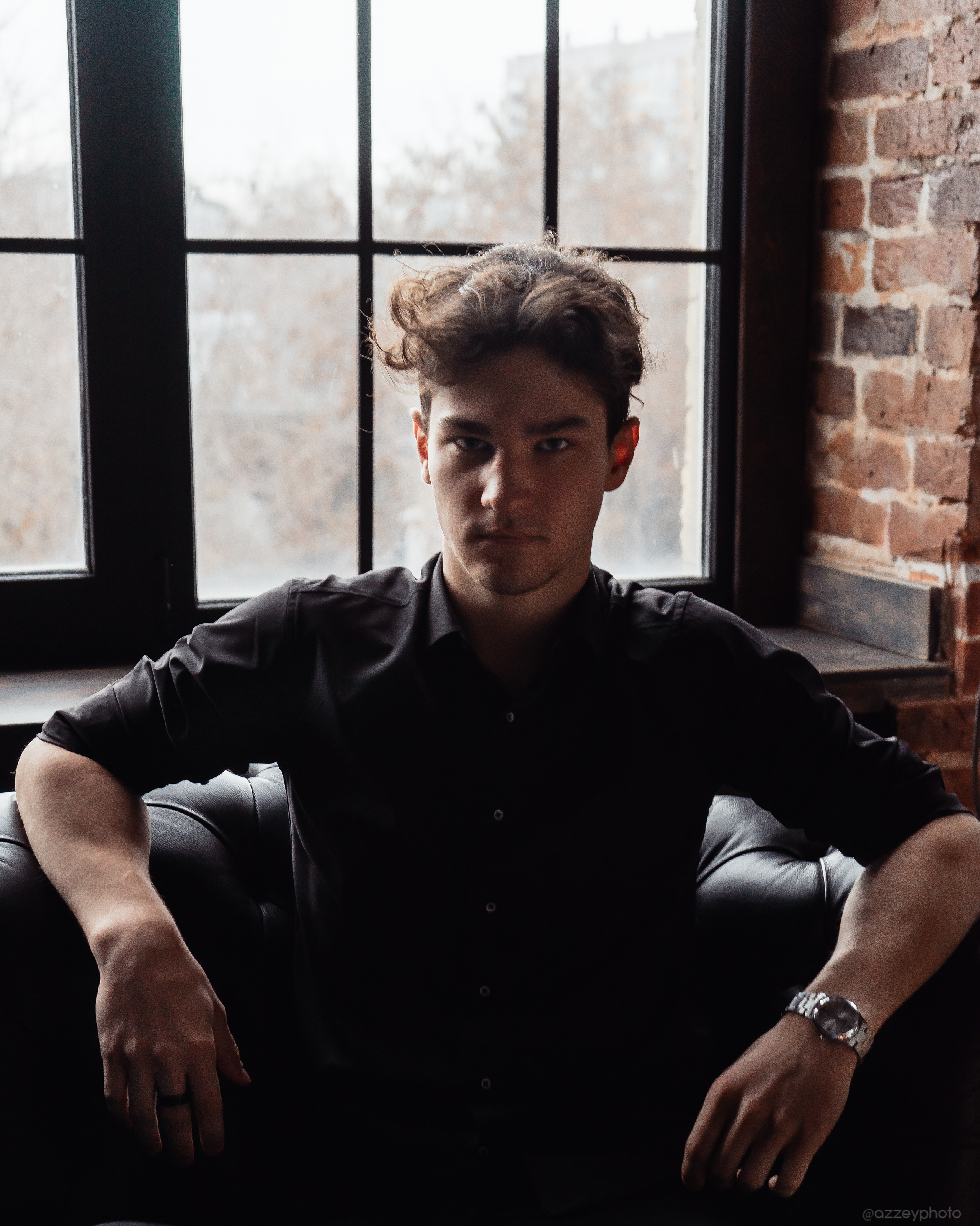 Дмитрий — модельные тесты. Фотограф Андрей Сокол — Санкт-Петербург/Москва