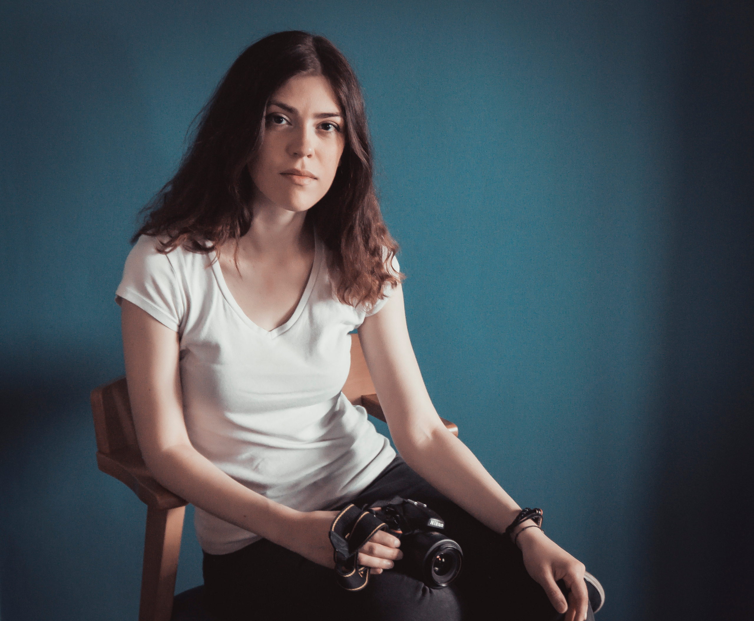 Диана — Индивидуальная съёмка. Фотограф Андрей Сокол — Санкт-Петербург/Москва