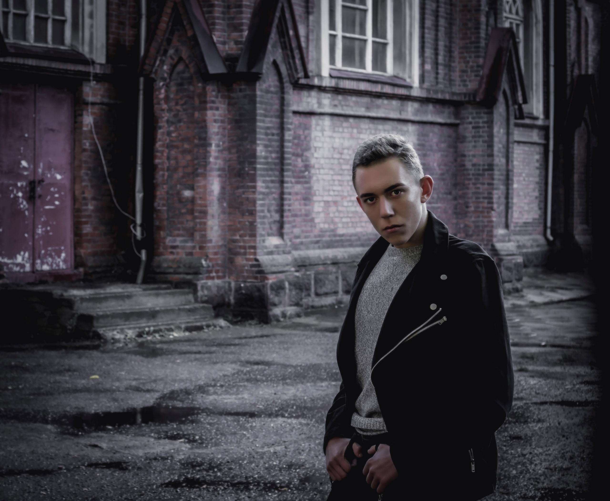 Александр — Индивидуальная съёмка. Фотограф Андрей Сокол — Санкт-Петербург/Москва