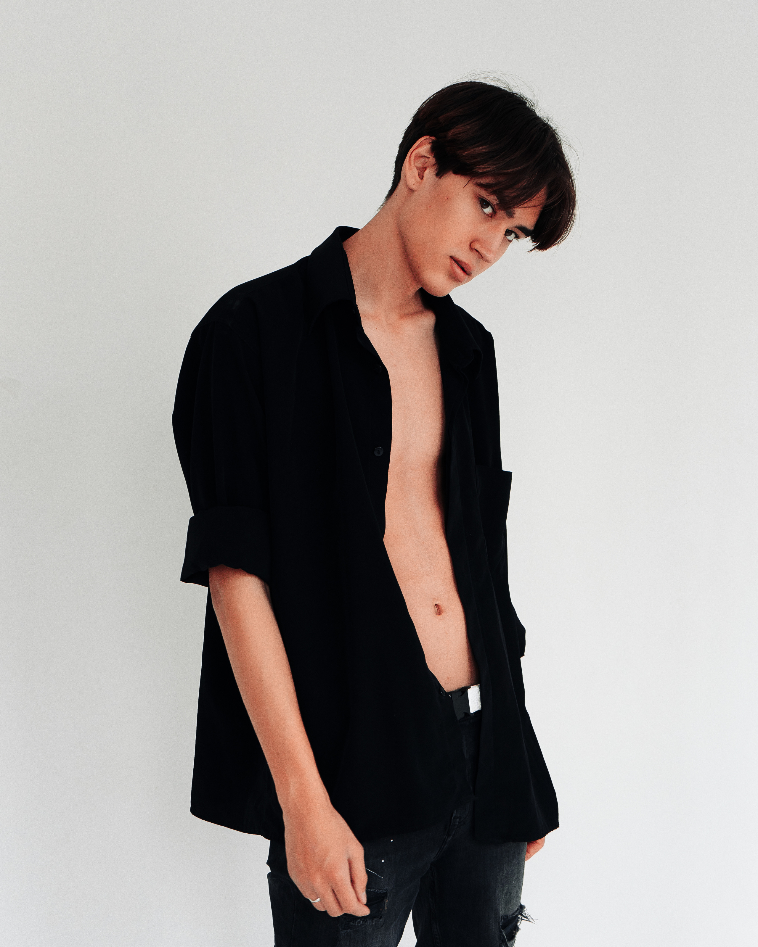 Андрей — Модельные тесты. Фотограф Андрей Сокол — Санкт-Петербург/Москва