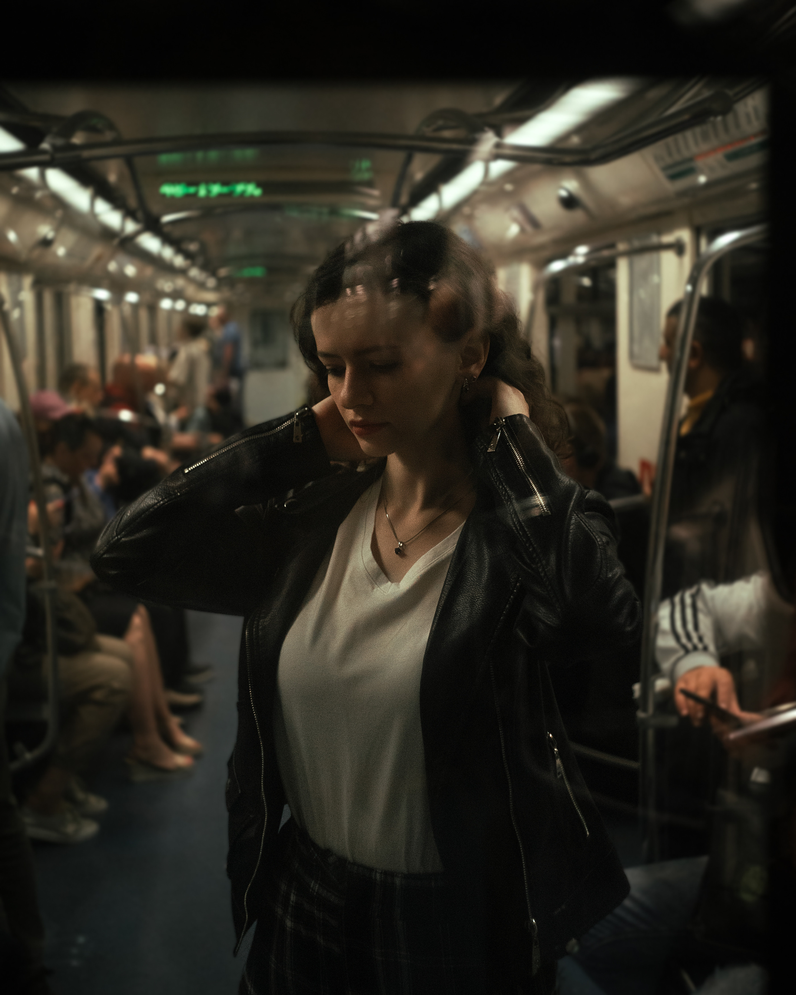 Анастасия — индивидуальная съёмка. Фотограф Андрей Сокол — Санкт-Петербург/Москва