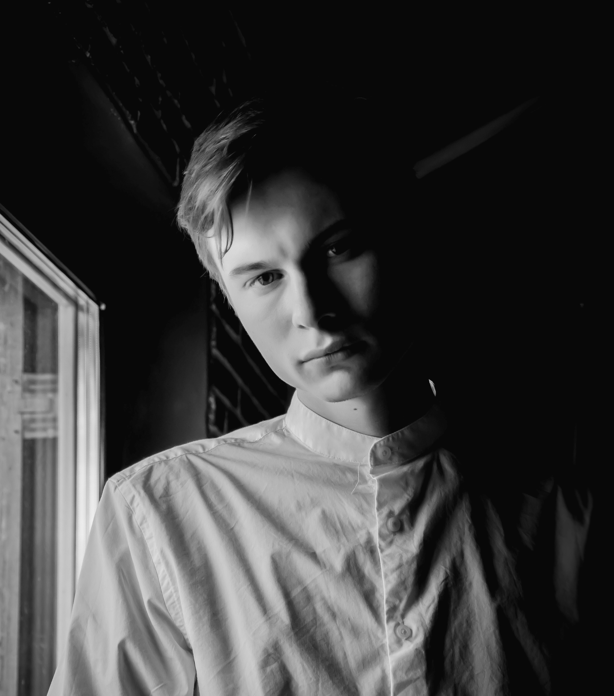 Никита — Модельные тесты. Фотограф Андрей Сокол — Санкт-Петербург/Москва