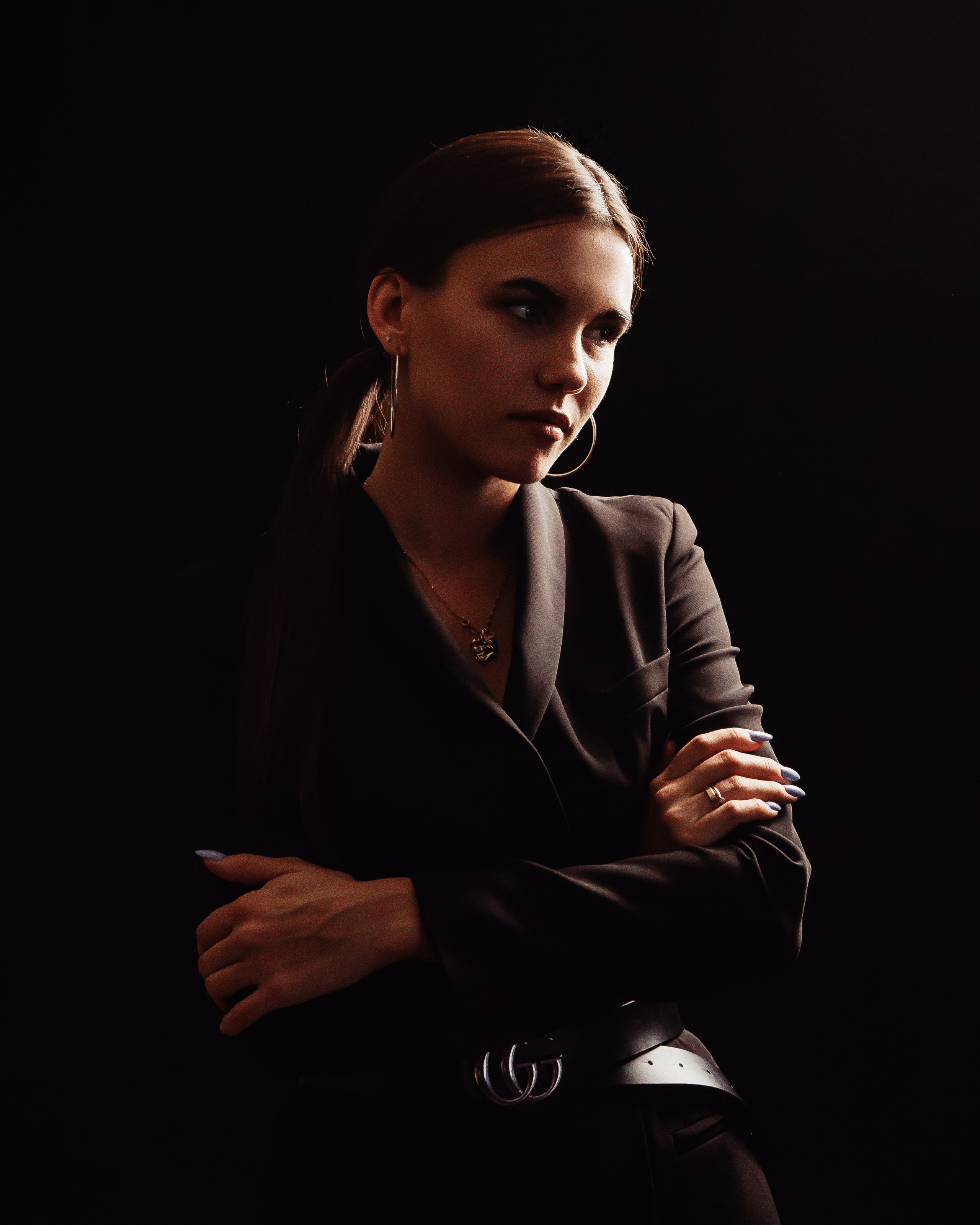 Юля. Модельные тесты. Фотограф Андрей Сокол — Санкт-Петербург/Москва