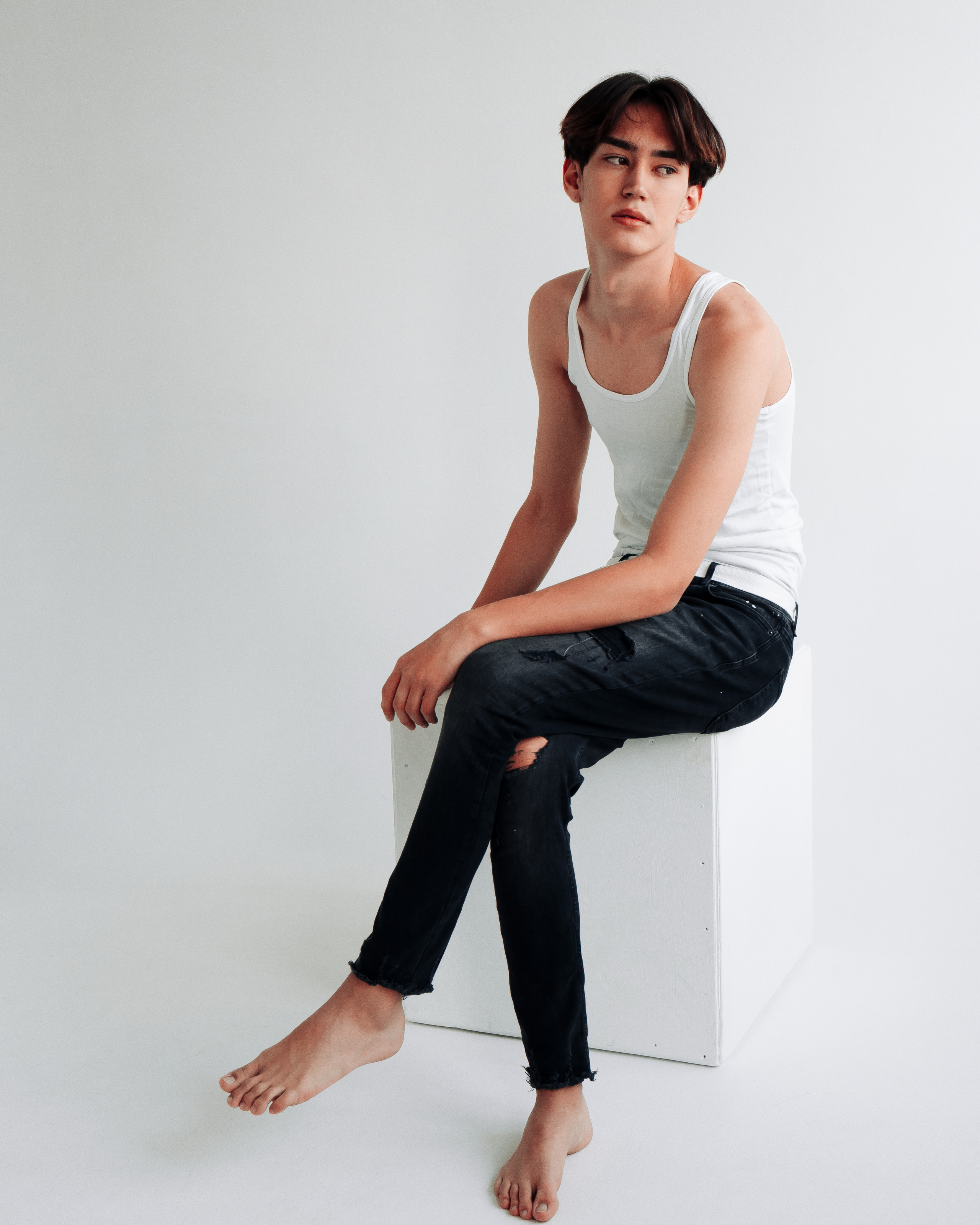 Андрей — Модельные тесты. Фотограф Андрей Сокол — Санкт-Петербург/Москва