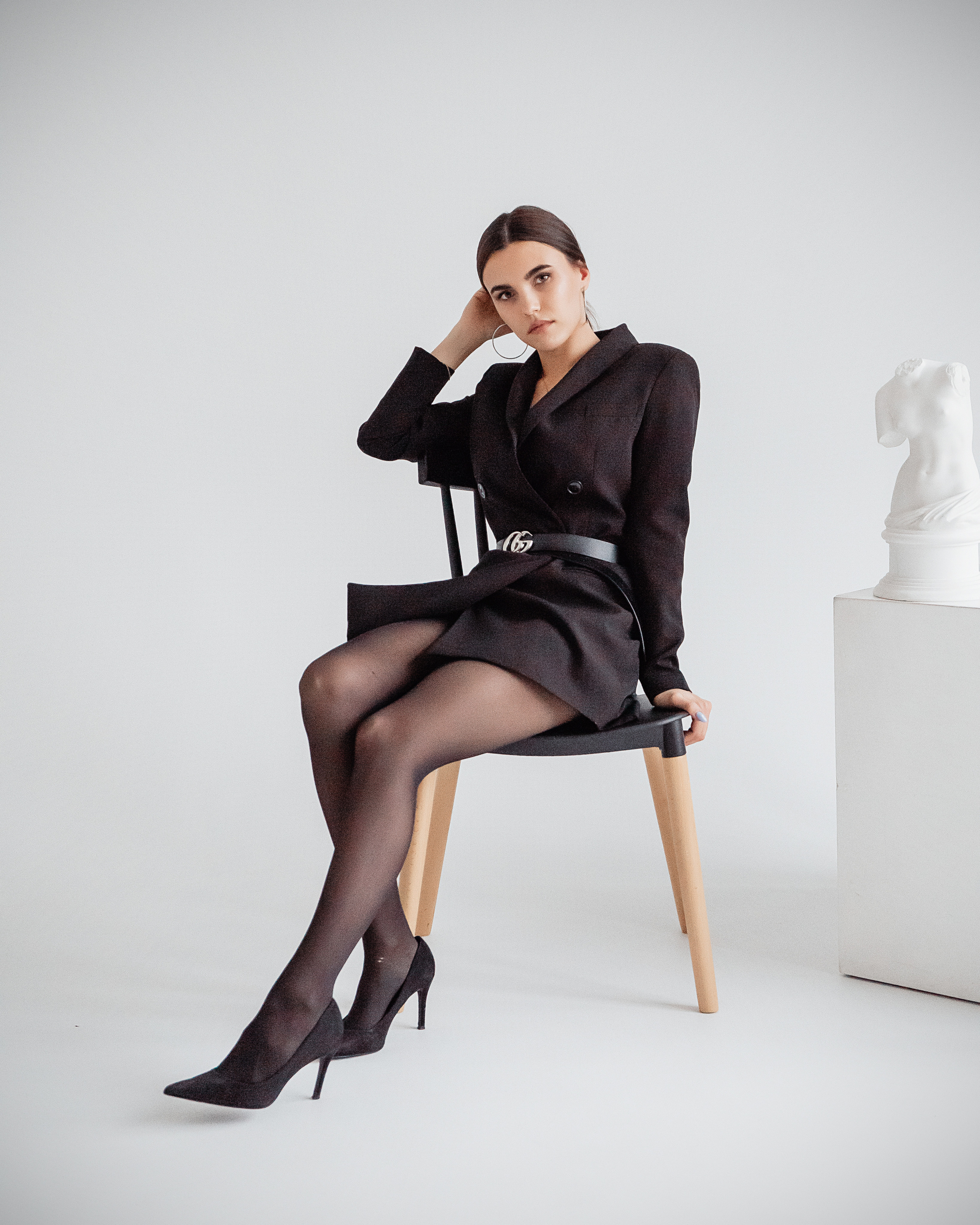 Юля. Модельные тесты. Фотограф Андрей Сокол — Санкт-Петербург/Москва