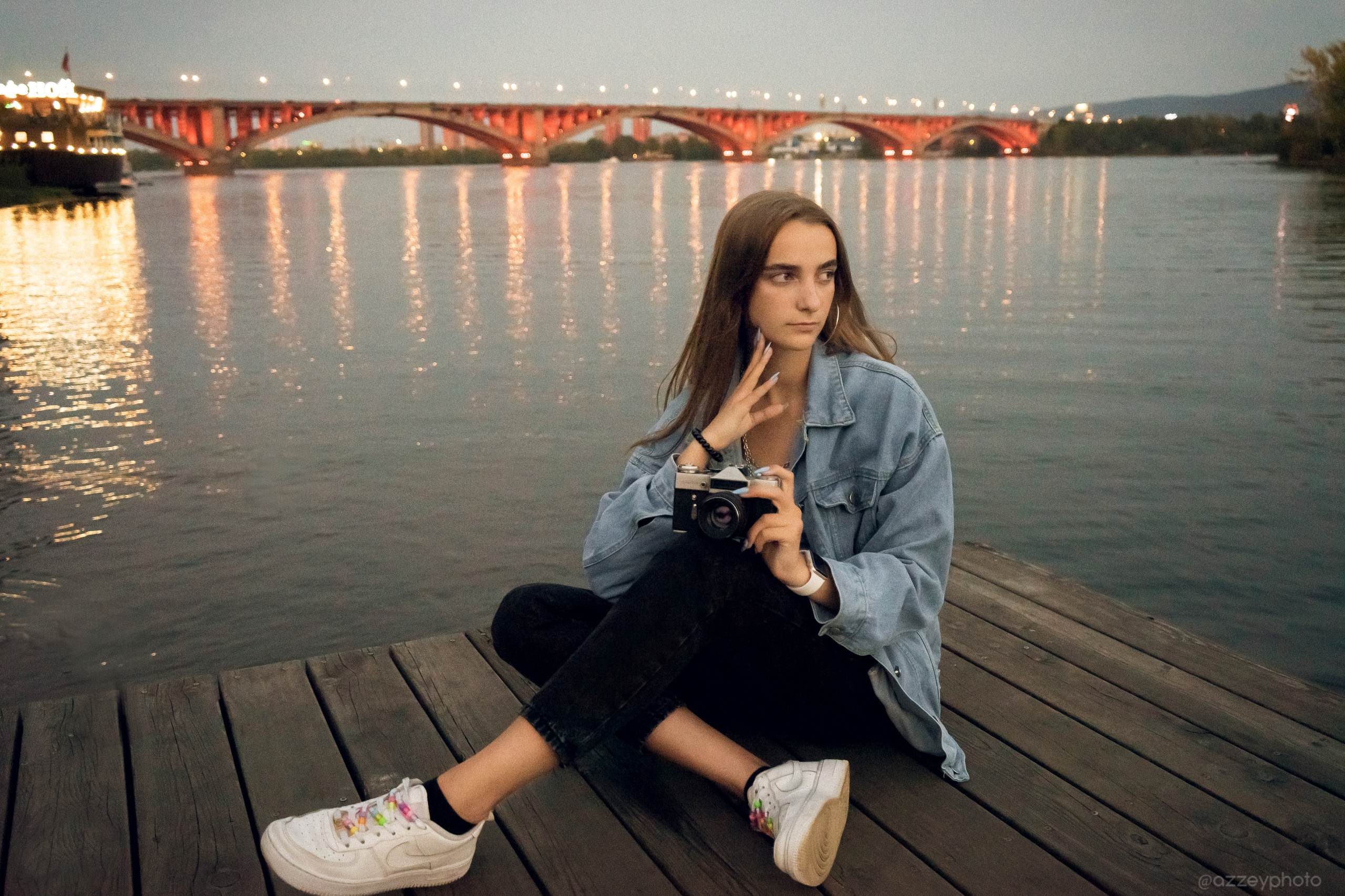 Кристина — Модельные тесты. Фотограф Андрей Сокол — Санкт-Петербург/Москва