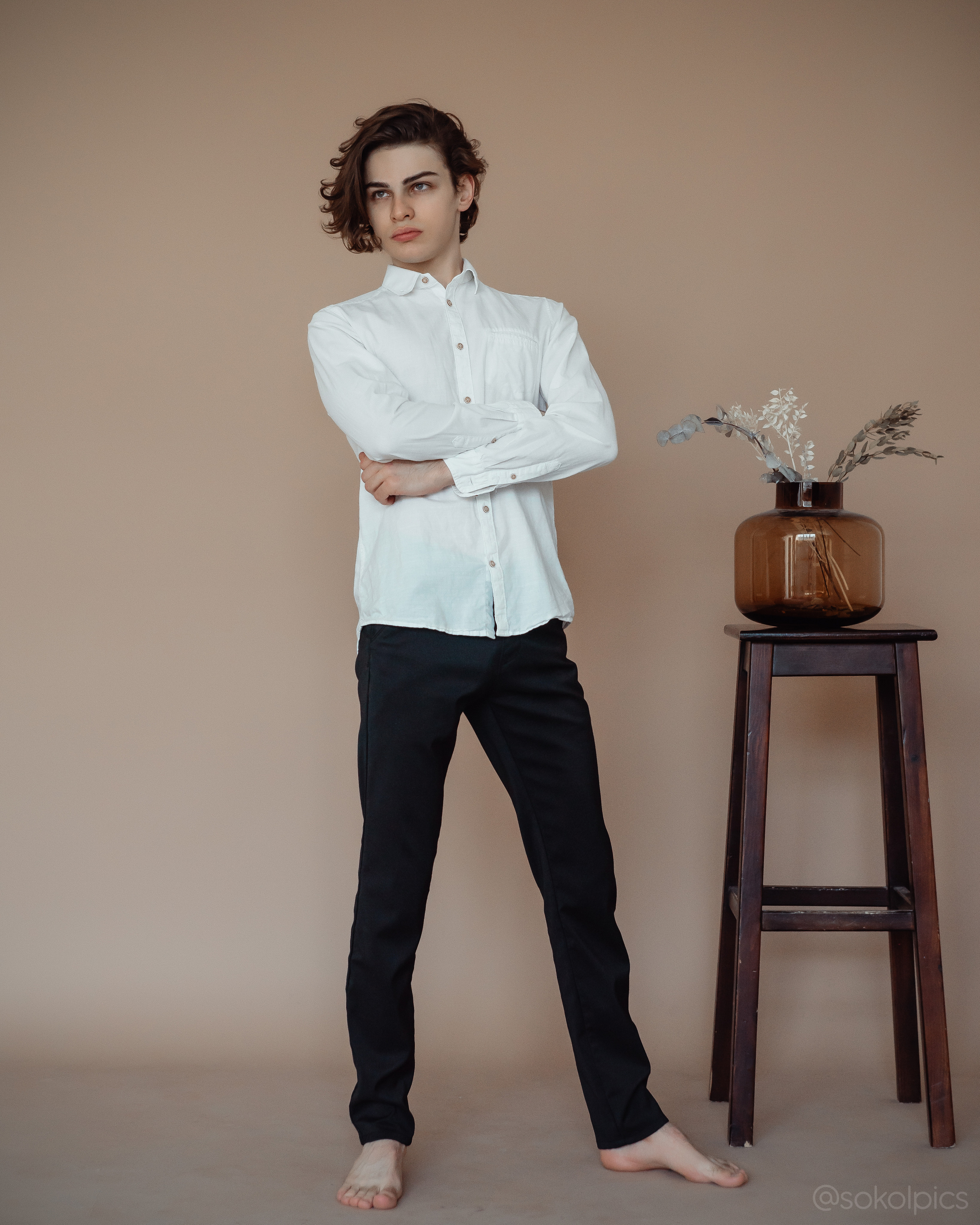 Влад — модельные тесты. Фотограф Андрей Сокол — Санкт-Петербург/Москва