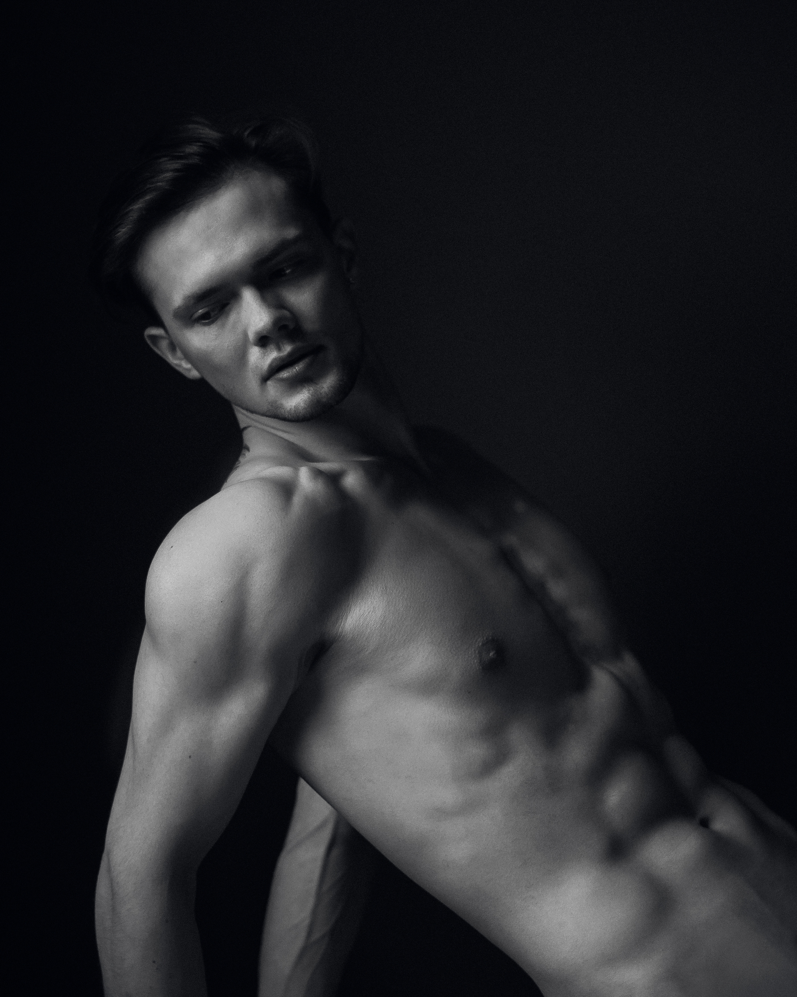Étienne — эстетика тела. Фотограф Андрей Сокол — Санкт-Петербург/Москва