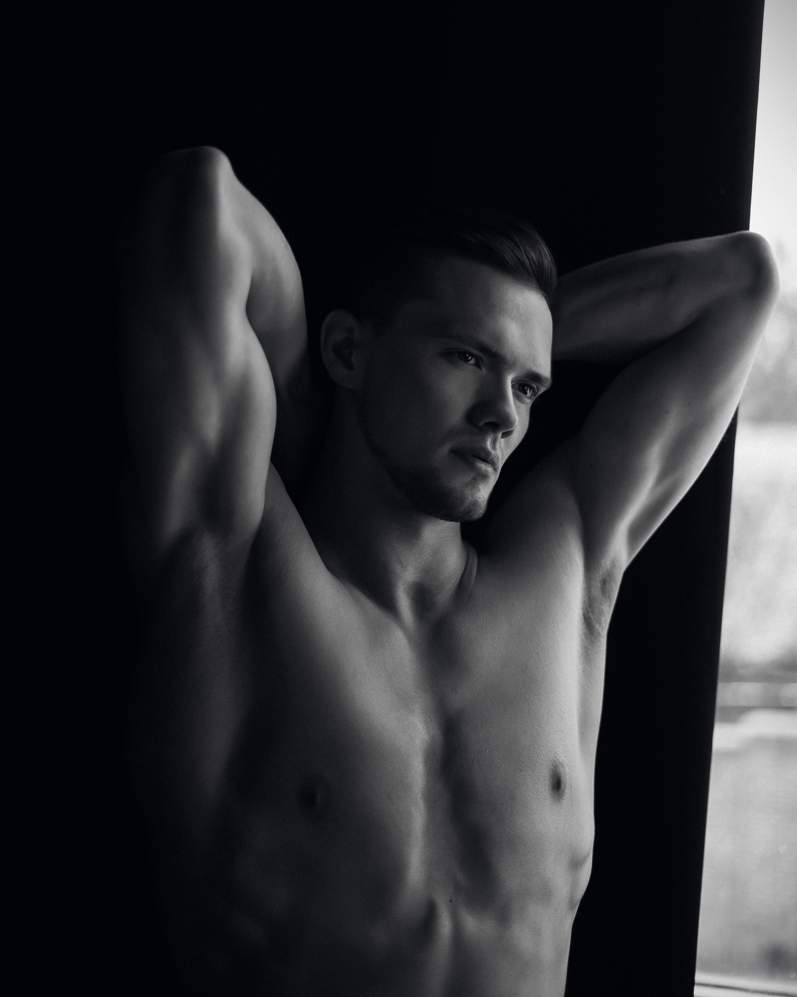 Étienne — эстетика тела. Фотограф Андрей Сокол — Санкт-Петербург/Москва