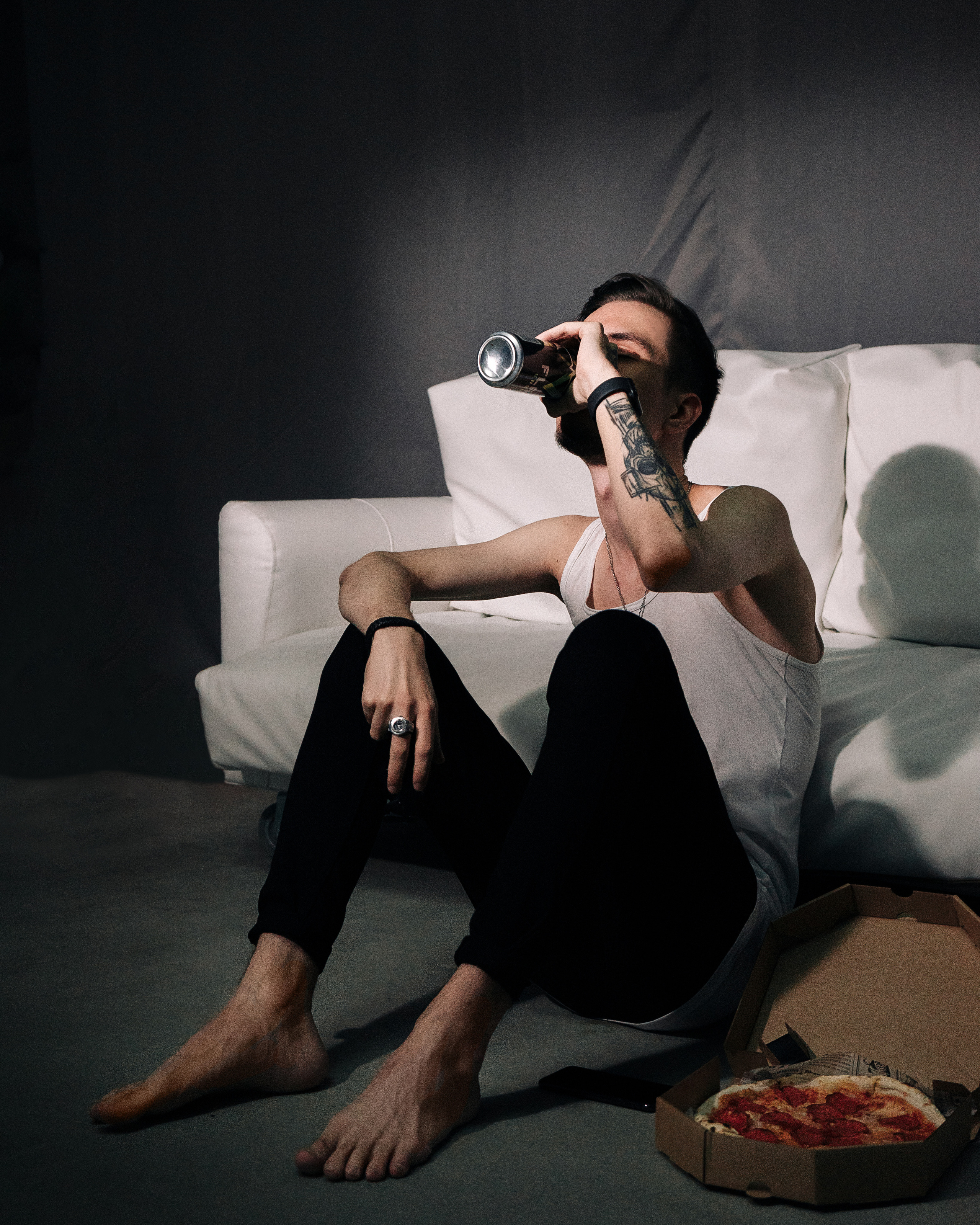 Гуль. Модельные тесты. Фотограф Андрей Сокол — Санкт-Петербург/Москва