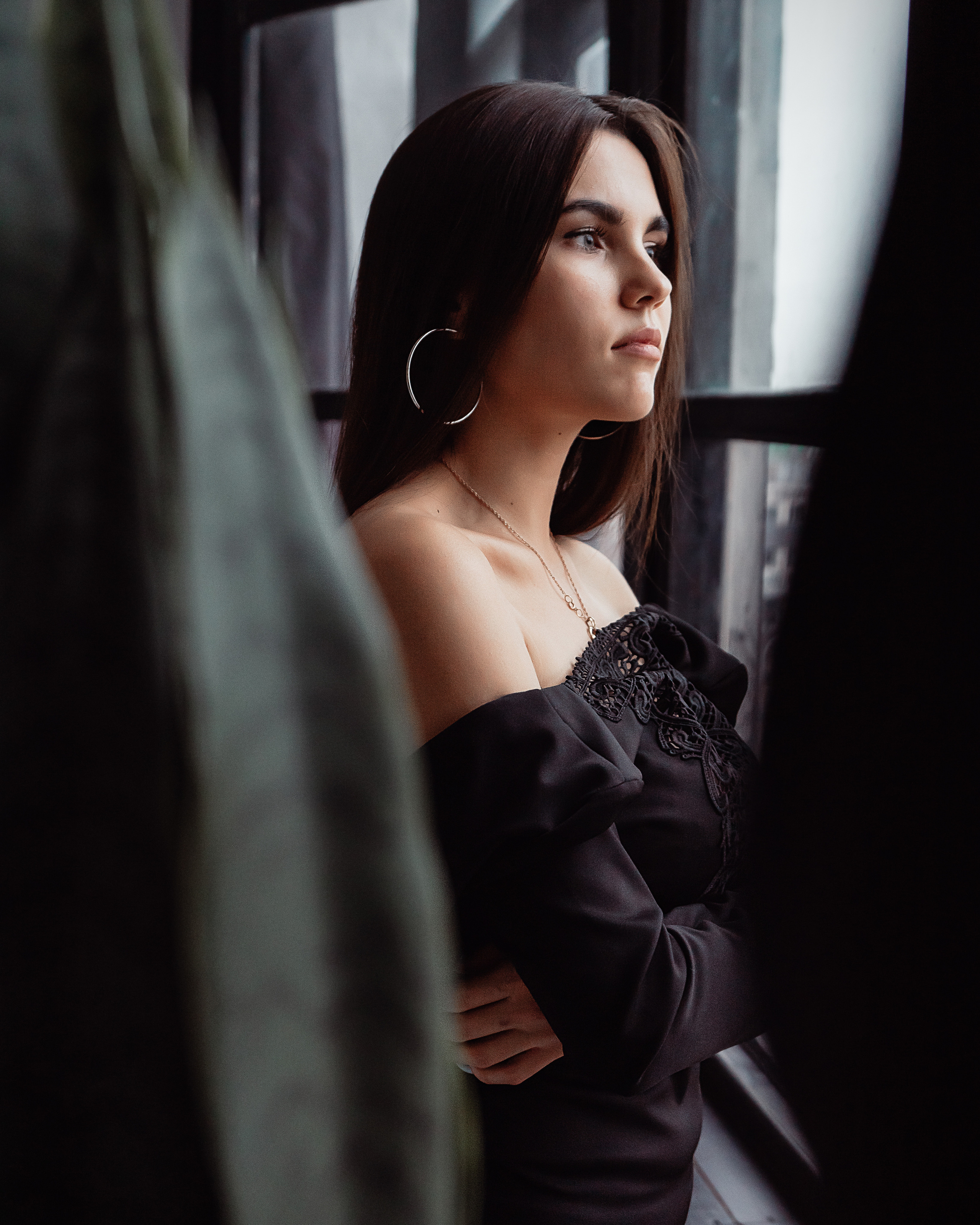 Юля. Модельные тесты. Фотограф Андрей Сокол — Санкт-Петербург/Москва