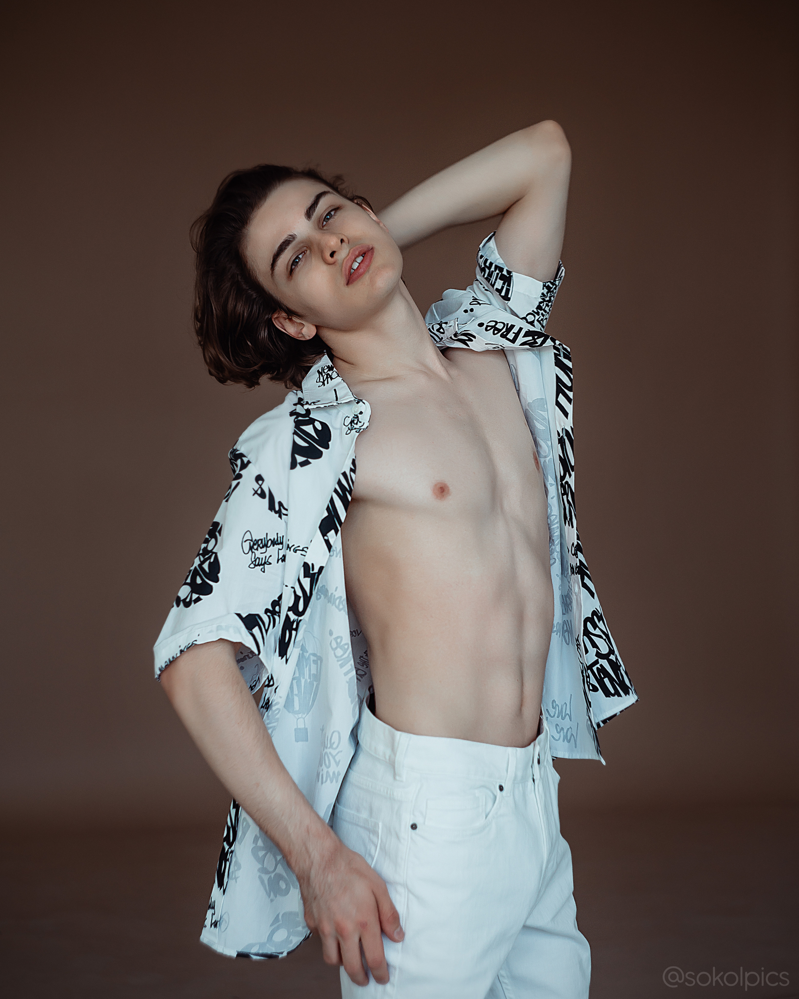 Влад — модельные тесты. Фотограф Андрей Сокол — Санкт-Петербург/Москва