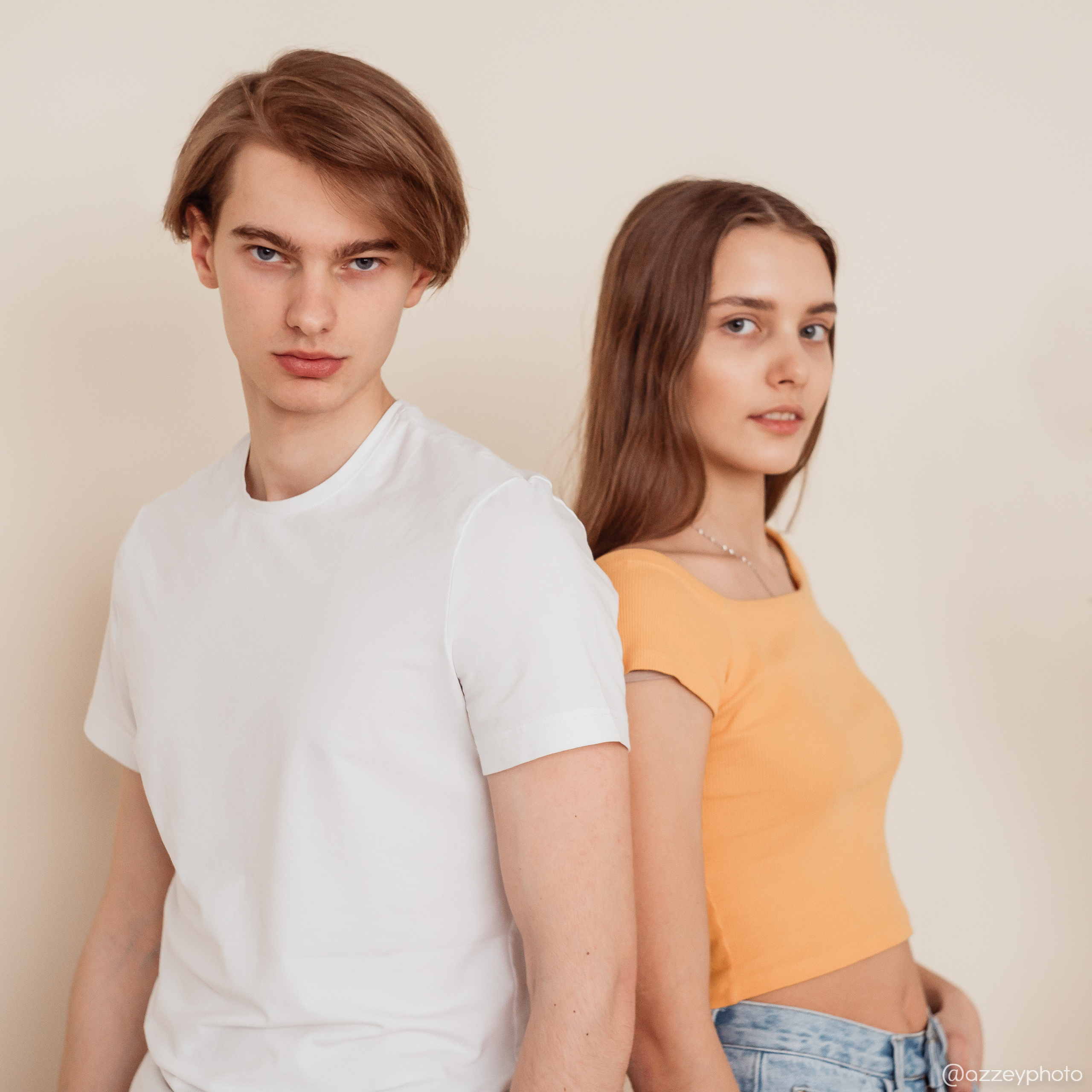 Макс + Ксюша — Лукбук. Фотограф Андрей Сокол — Санкт-Петербург/Москва