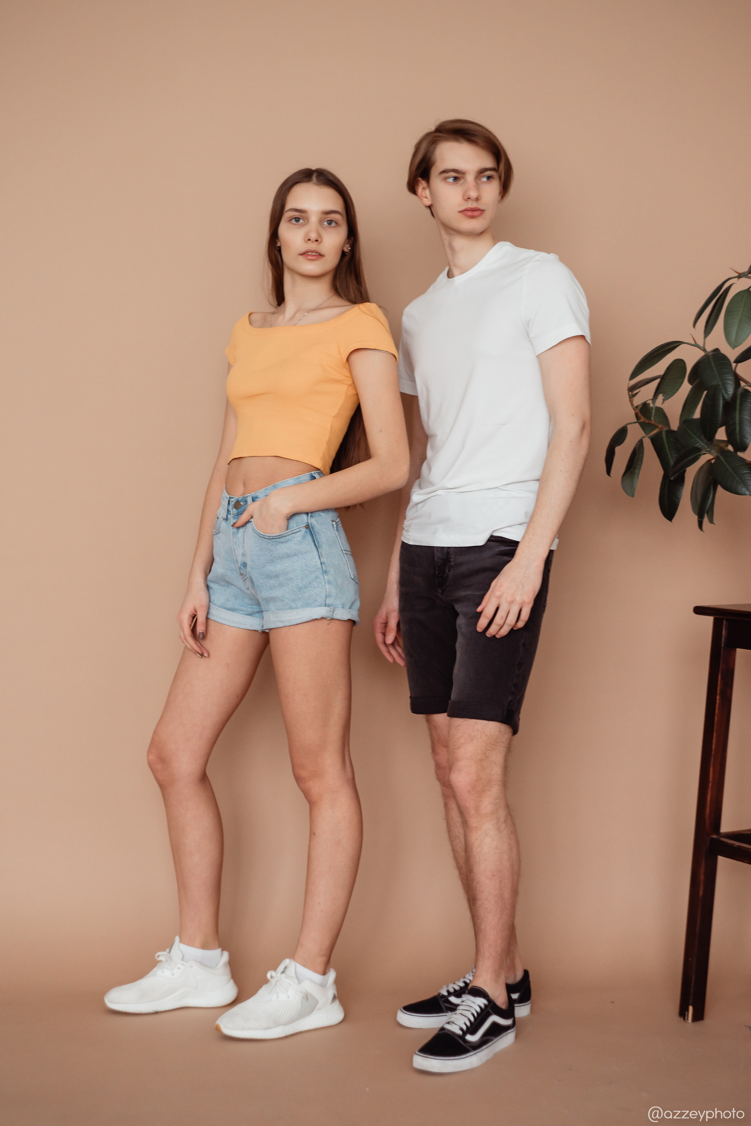 Макс + Ксюша — Лукбук. Фотограф Андрей Сокол — Санкт-Петербург/Москва