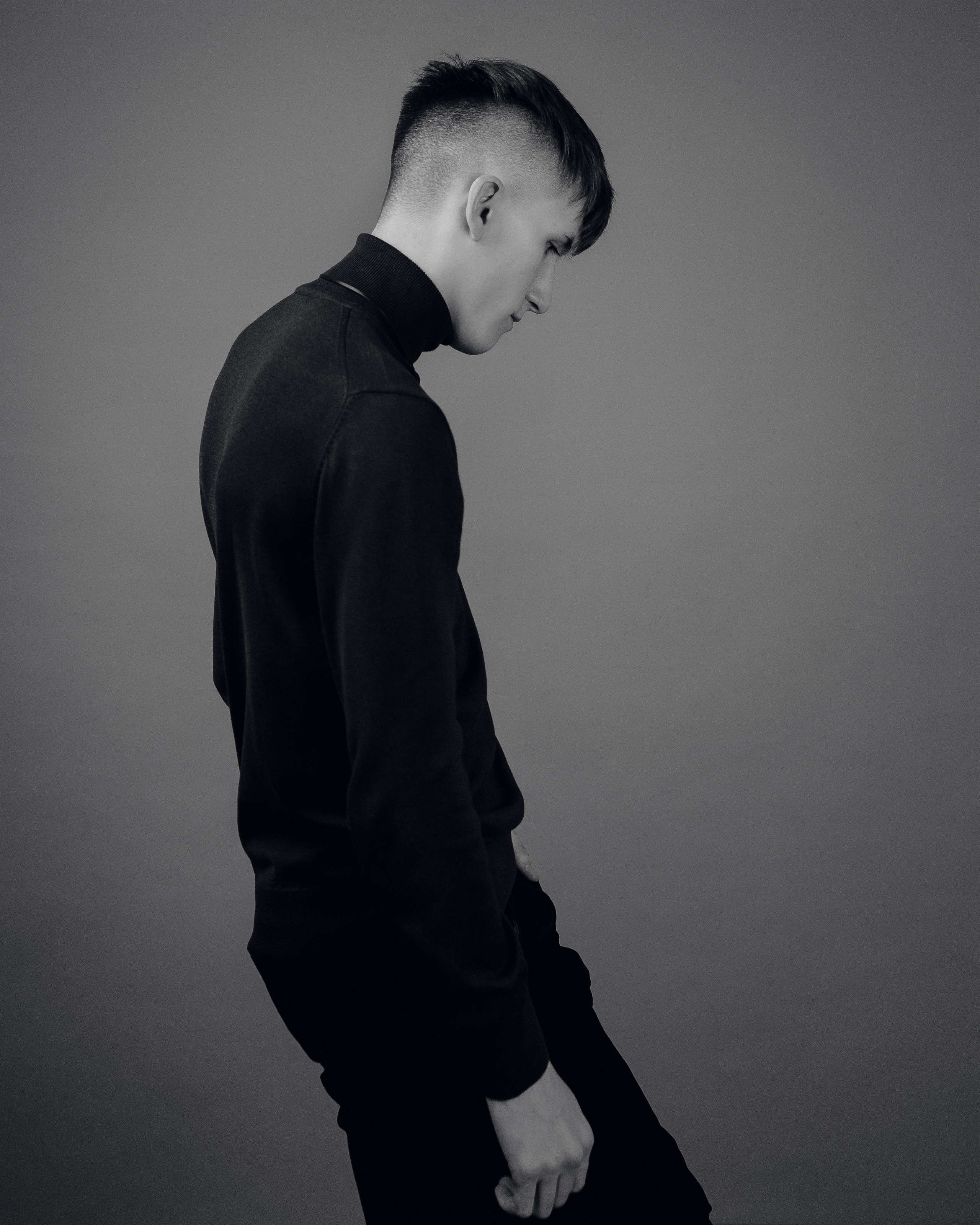 Максим — модельные тесты. Фотограф Андрей Сокол — Санкт-Петербург/Москва