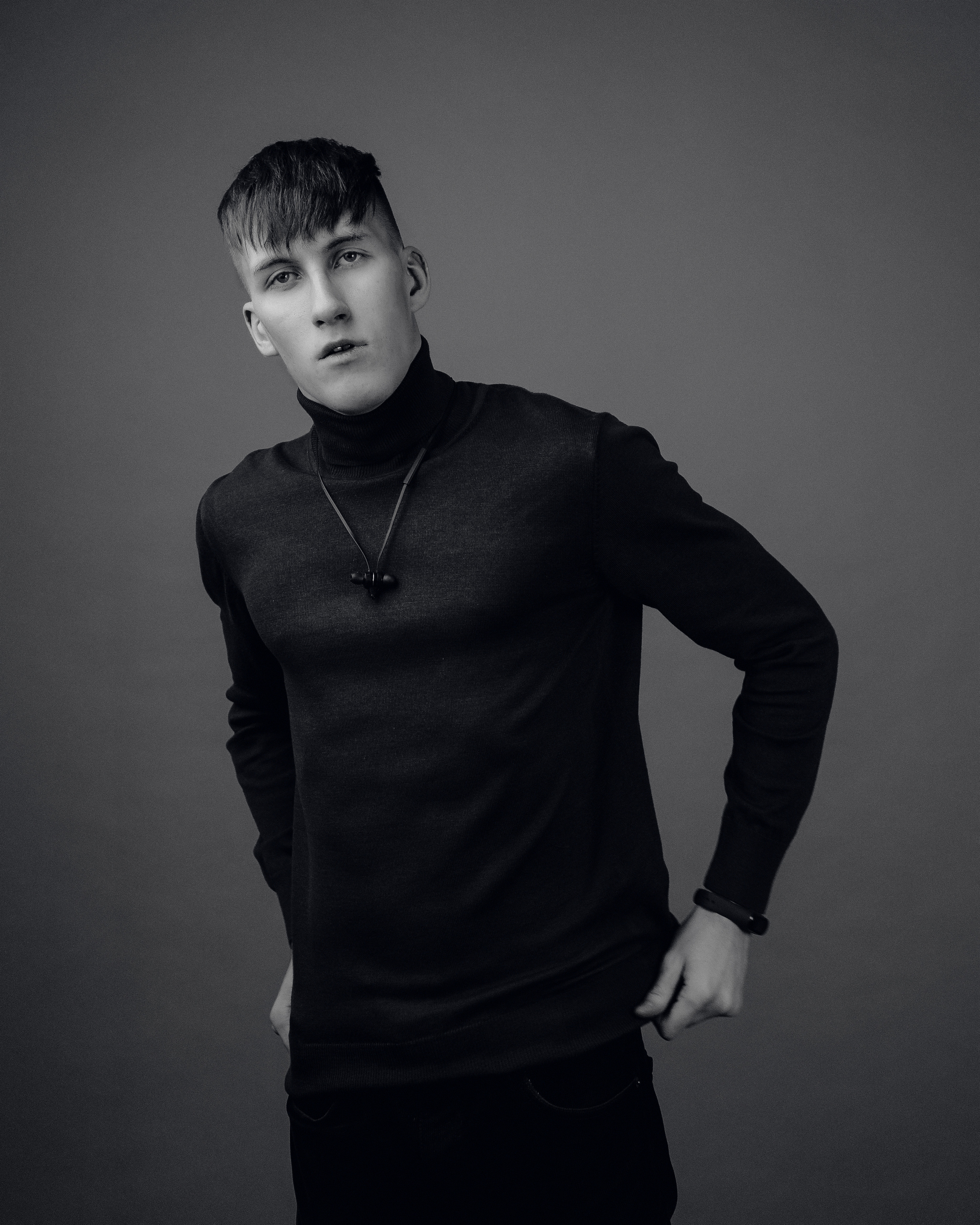 Максим — модельные тесты. Фотограф Андрей Сокол — Санкт-Петербург/Москва