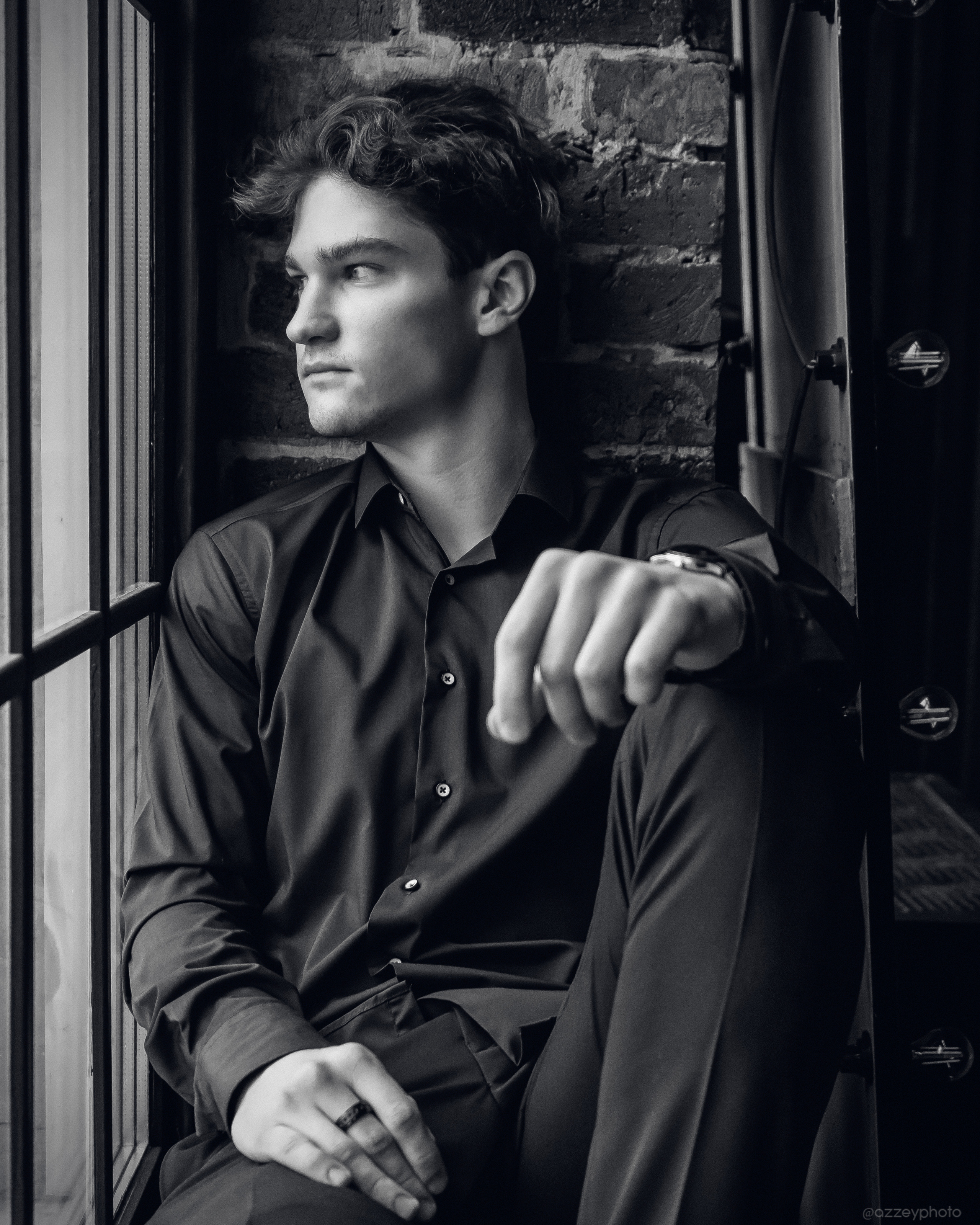 Дмитрий — модельные тесты. Фотограф Андрей Сокол — Санкт-Петербург/Москва