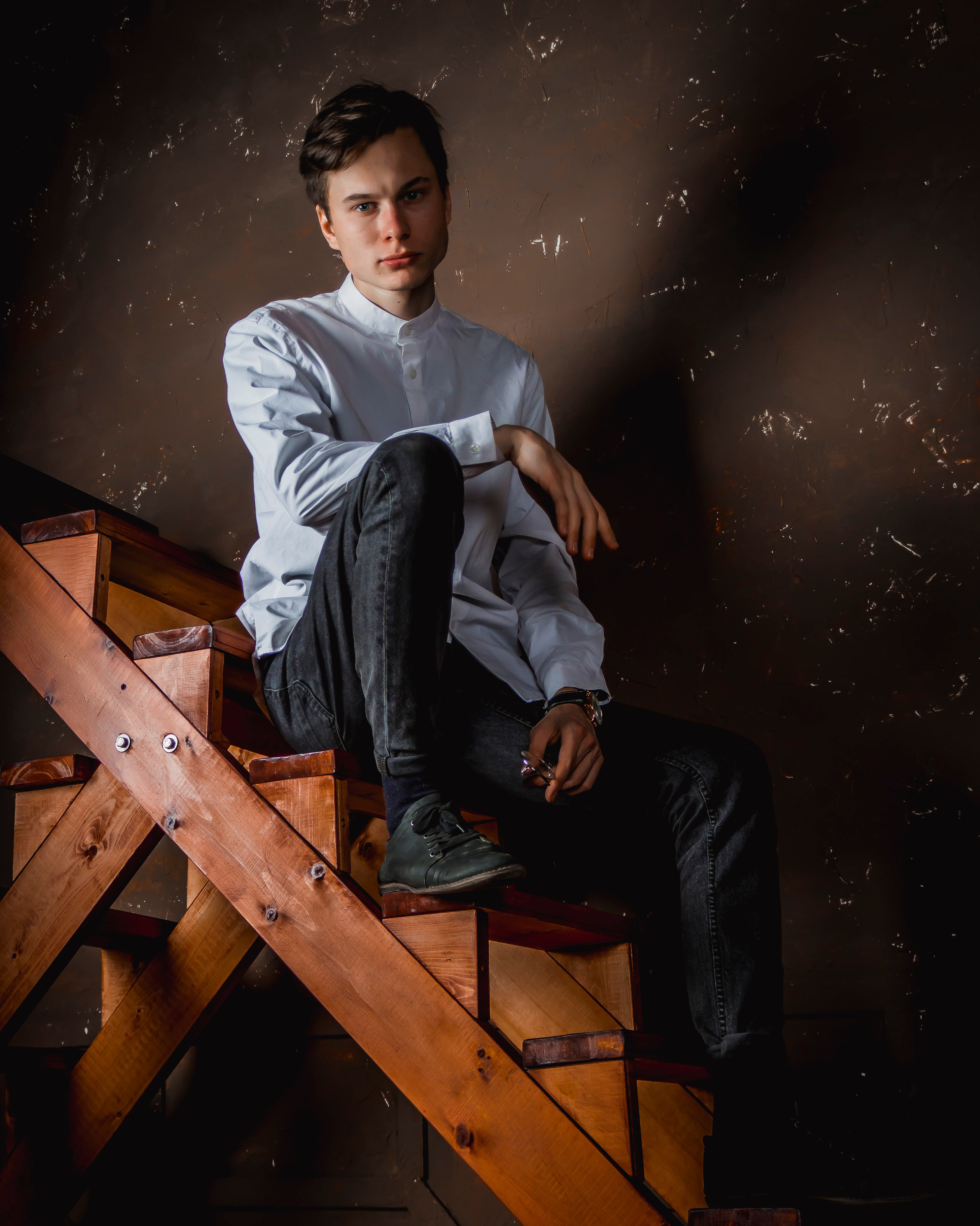 Никита — Модельные тесты. Фотограф Андрей Сокол — Санкт-Петербург/Москва